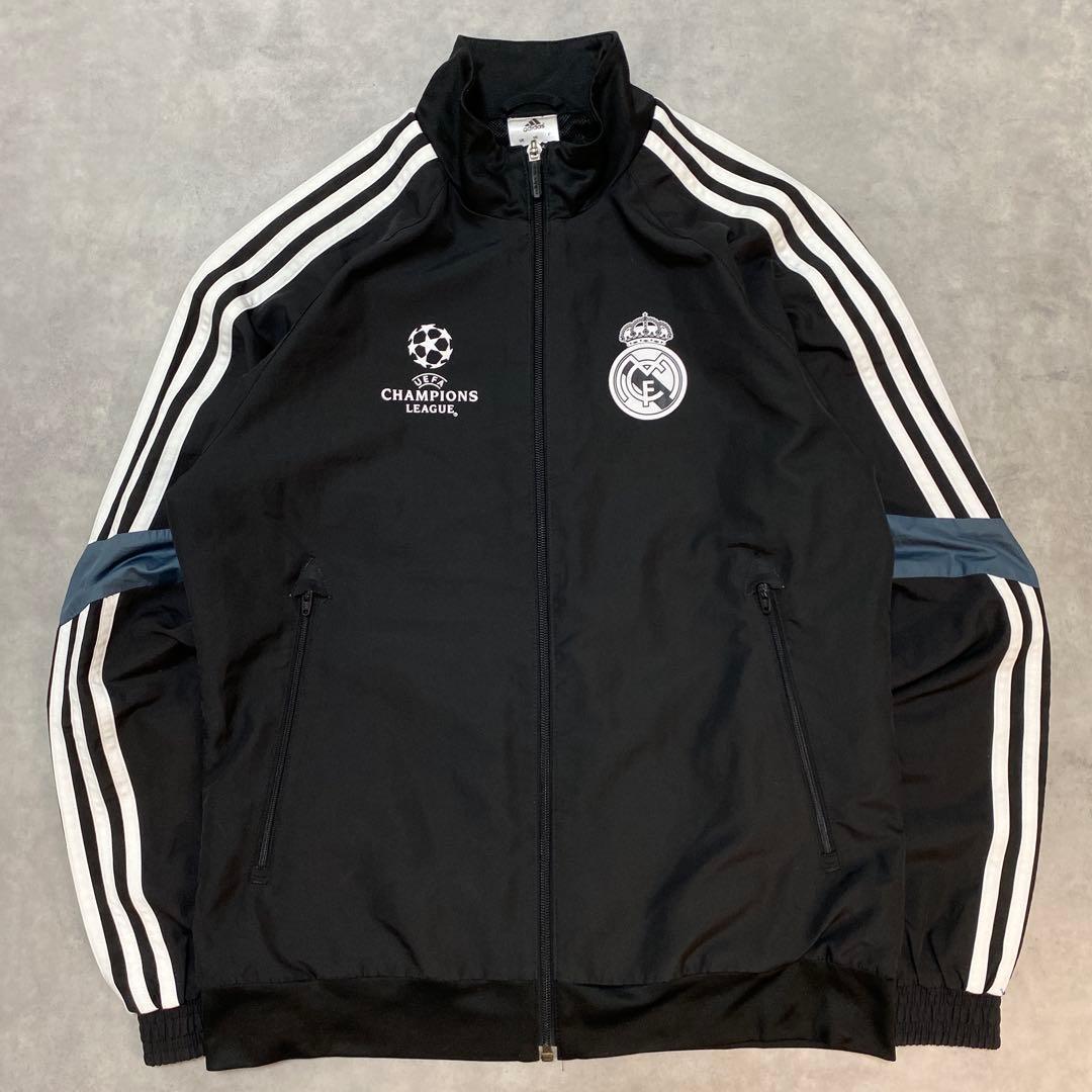 【稀少】アディダス レアルマドリード ウェア ジャージ アンセムジャケット S