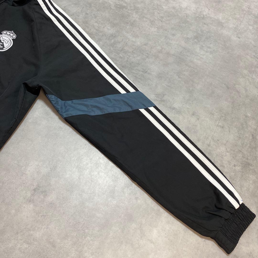 【稀少】アディダス レアルマドリード ウェア ジャージ アンセムジャケット S