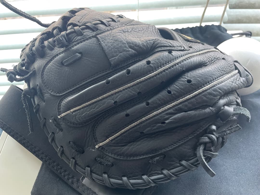 いっしー Hi-Gold/ハイゴールド 一般軟式用キャッチーミット右投げ