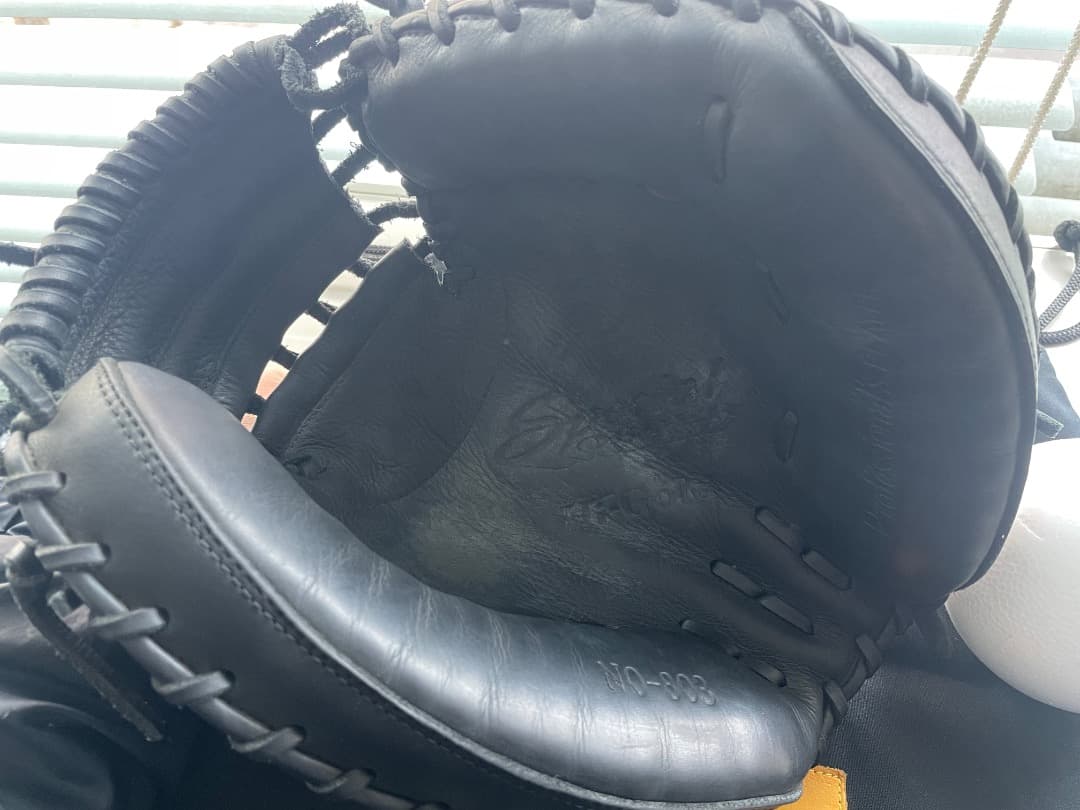 いっしー Hi-Gold/ハイゴールド 一般軟式用キャッチーミット右投げ