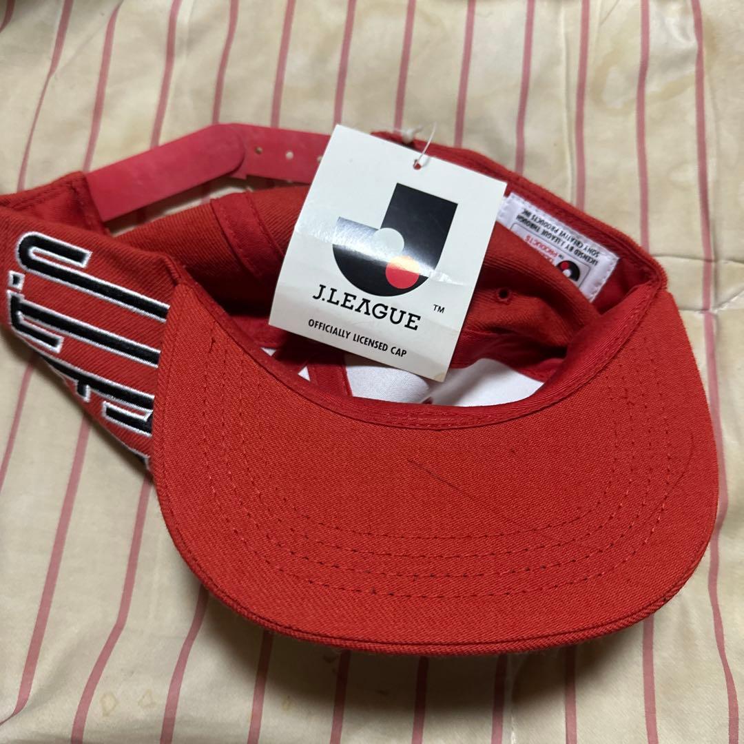 Jリーグキャップ 新品未使用 清水エスパルス 横浜Fマリノス 鹿島アントラーズ