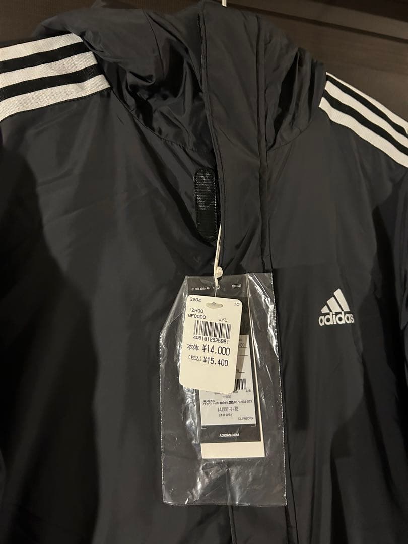 新品未使用adidasアディダス ベンチコート ライトインサレーテッド L