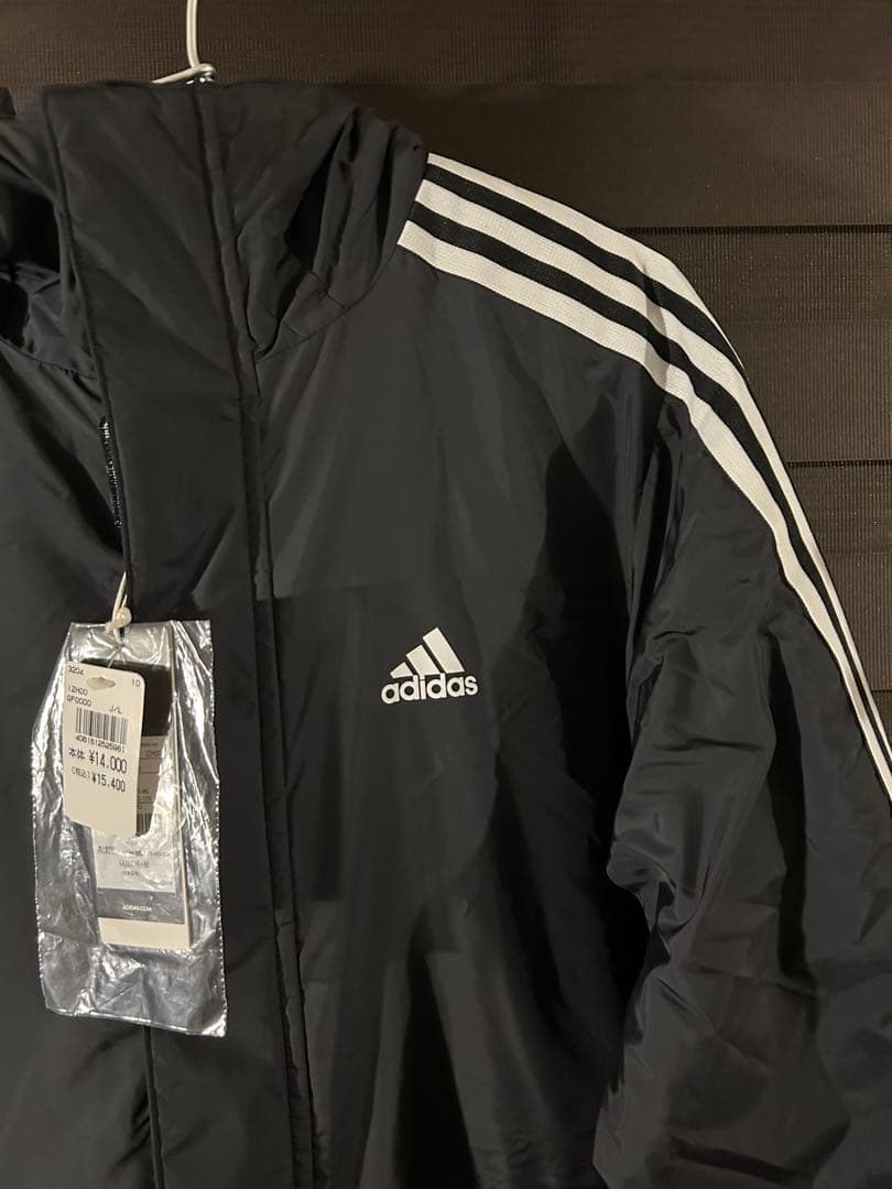 新品未使用adidasアディダス ベンチコート ライトインサレーテッド L