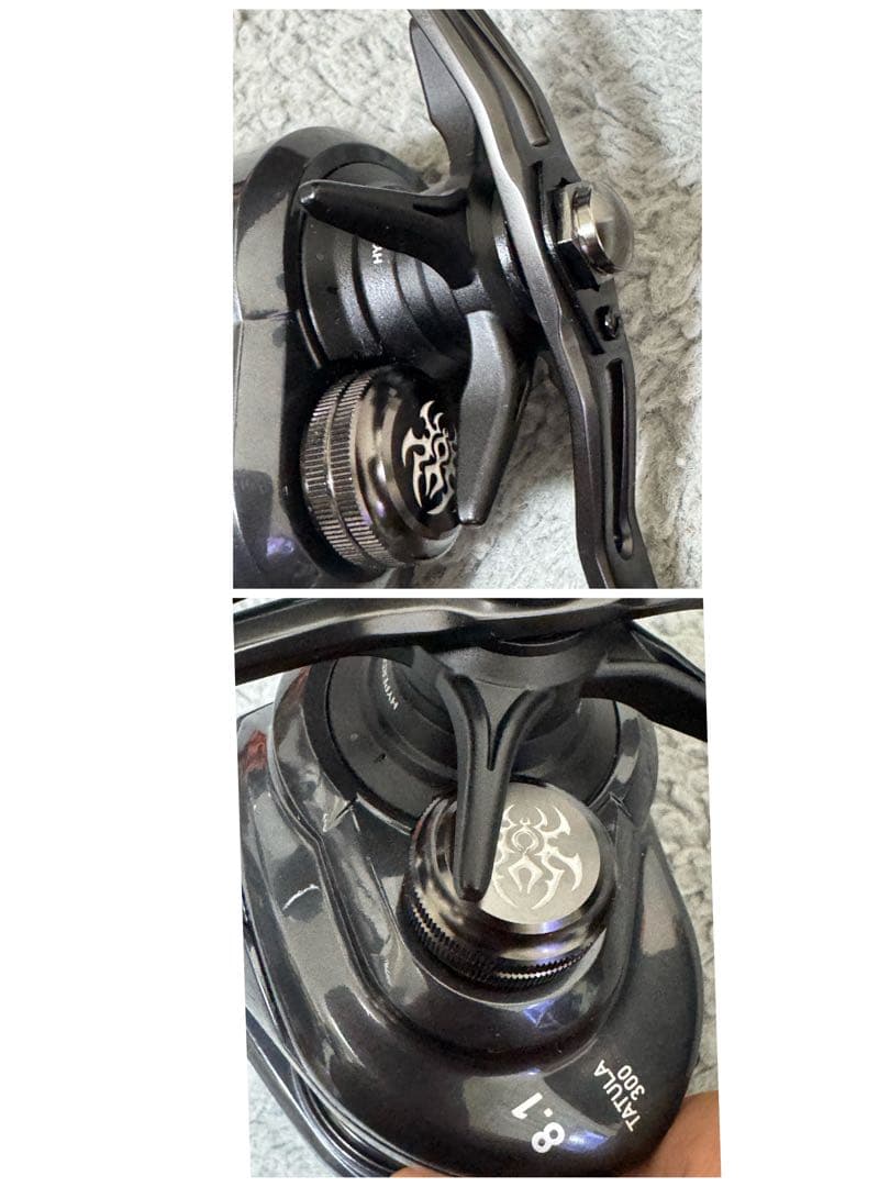 ダイワ 21 タトゥーラTW 300XH 新品未使用品