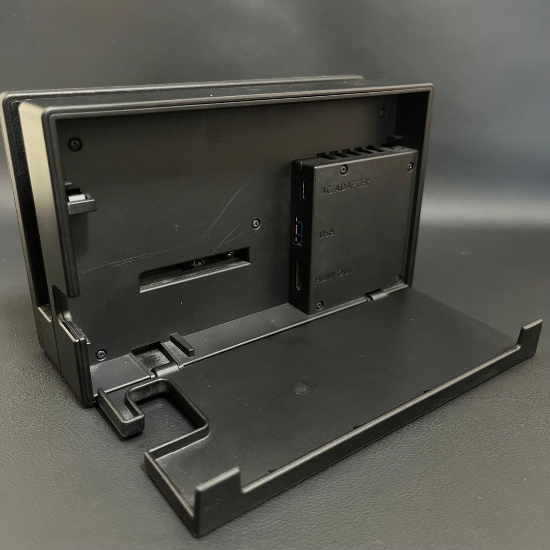 【新品スティック交換済/未対策機/箱付】Switch 本体 青/赤