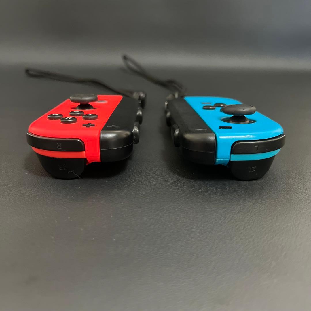 【新品スティック交換済/未対策機/箱付】Switch 本体 青/赤