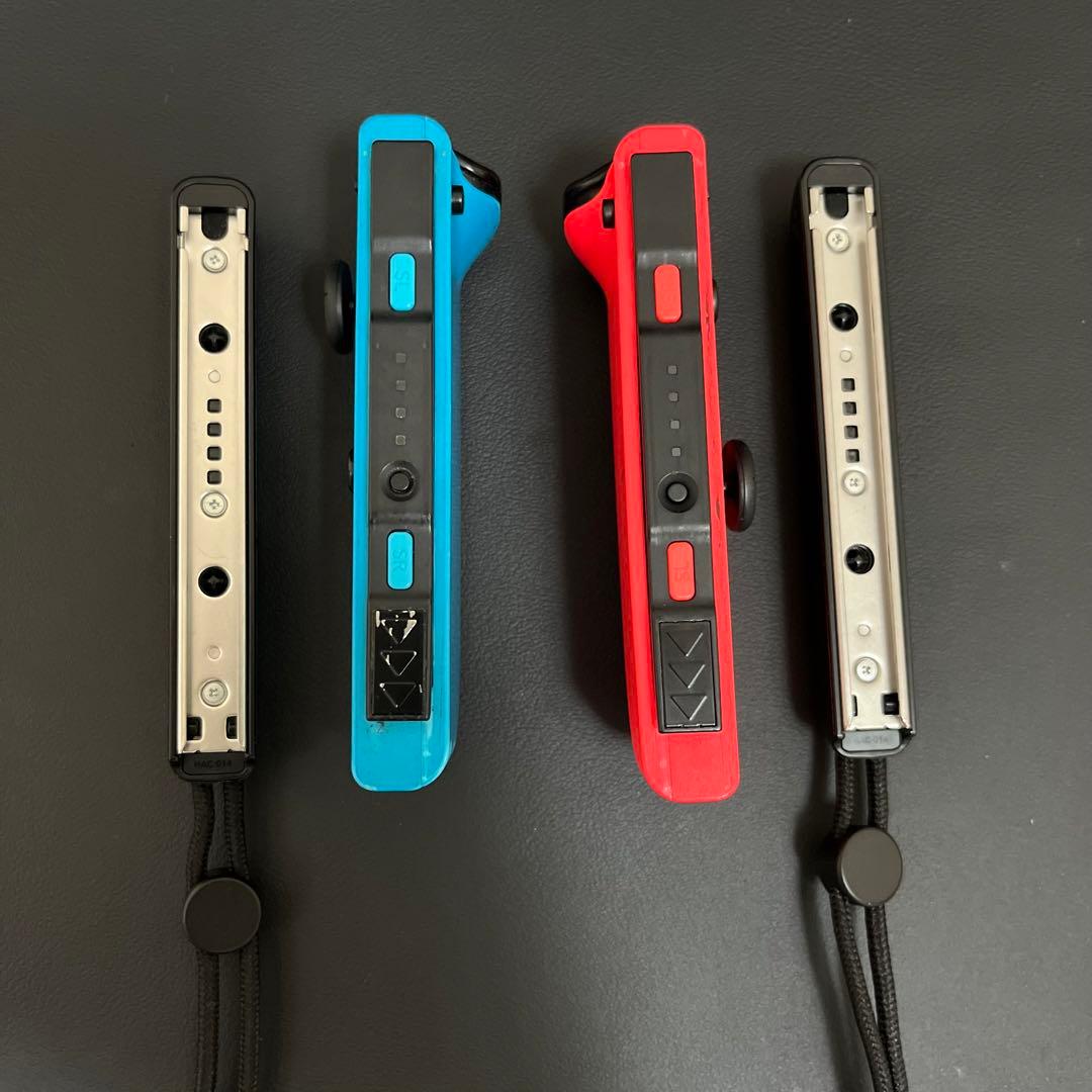 【新品スティック交換済/未対策機/箱付】Switch 本体 青/赤