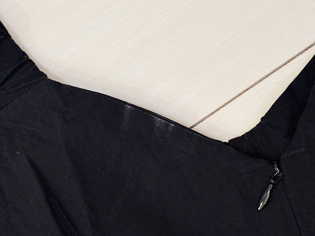 verybrain ワンピース　コットン　黒　tシャツつき