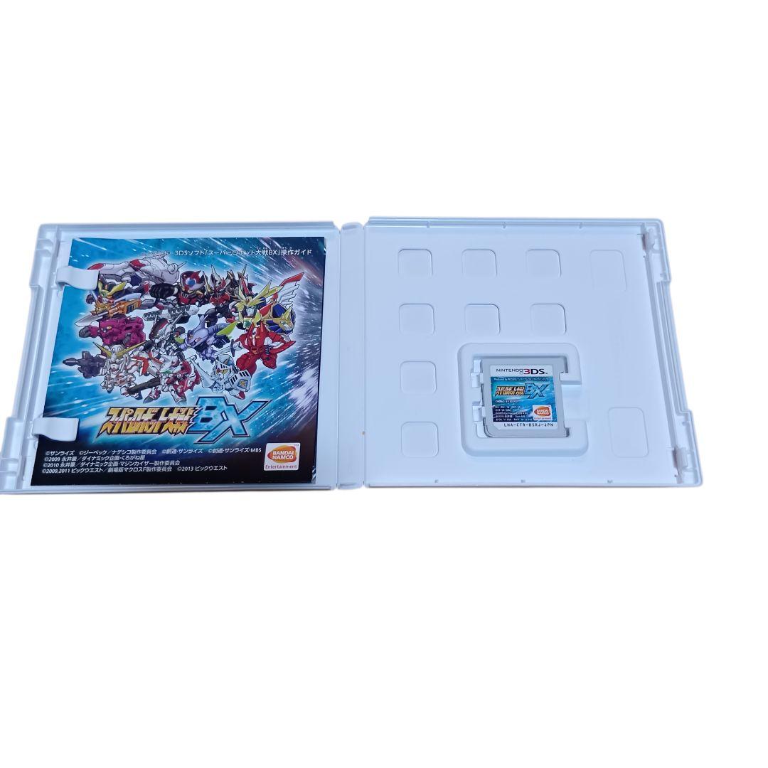 Nintendo3DS スーパーロボット大戦BX