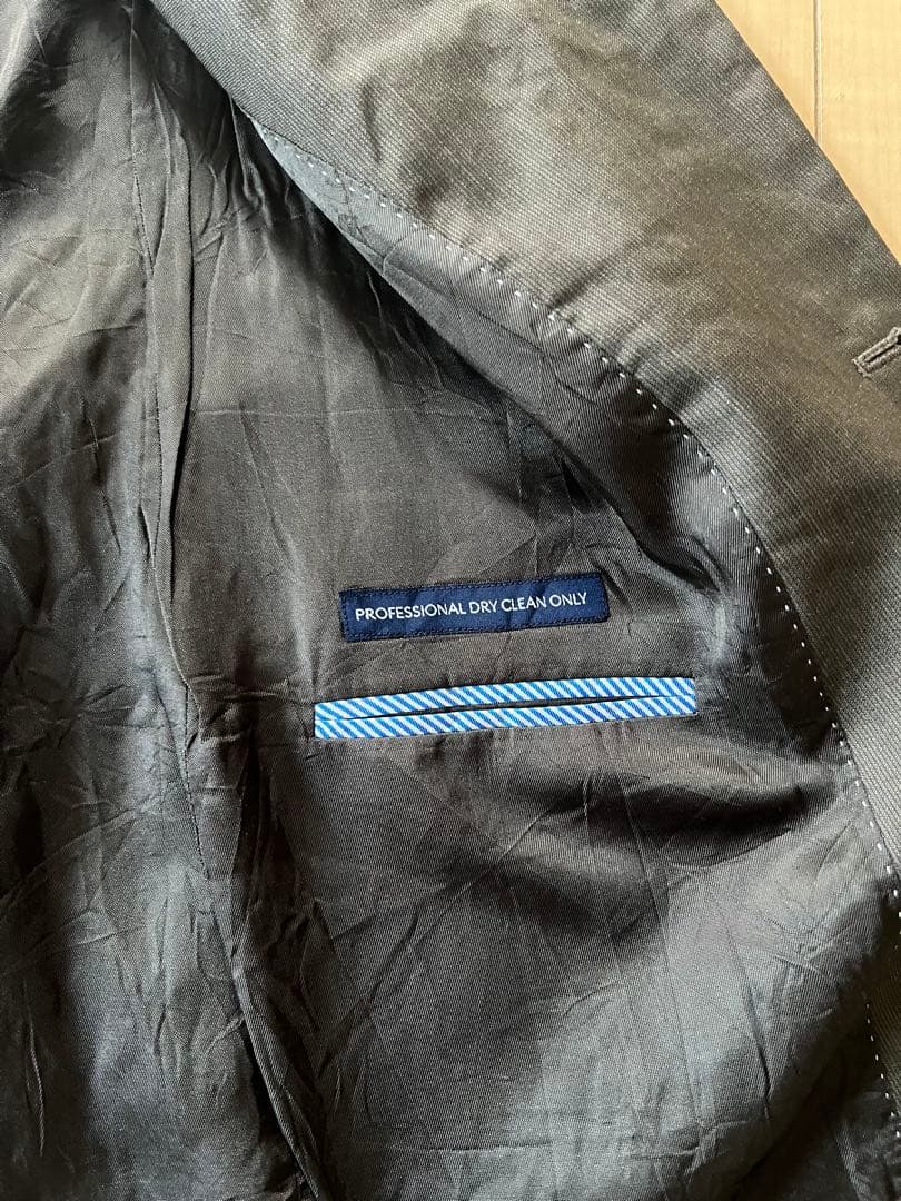 sunny side up フレームワーク別注テーラードベスト　ピンバッジ付き