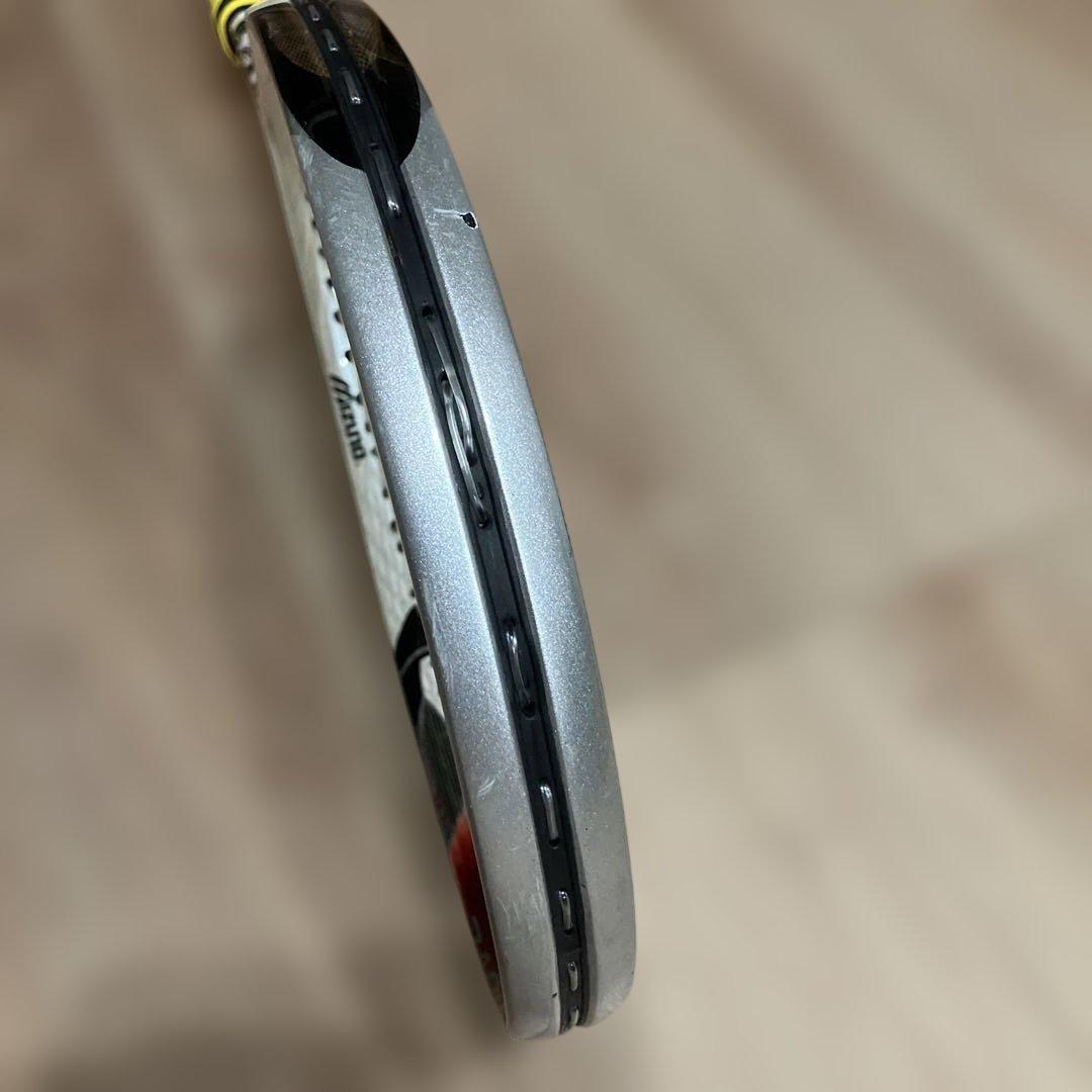 ソフトテニスラケット　ジスト　xyst t3