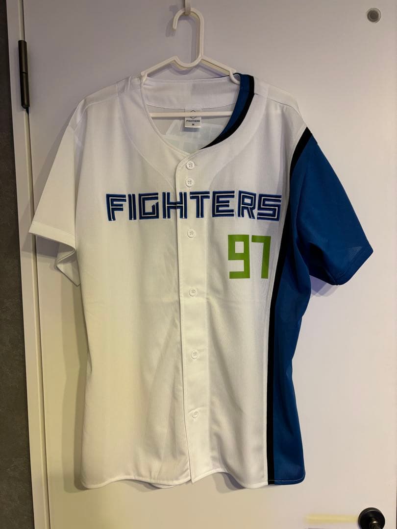 モーニング娘。'24 日本ハムファイターズ レプリカユニフォーム 生田衣梨奈