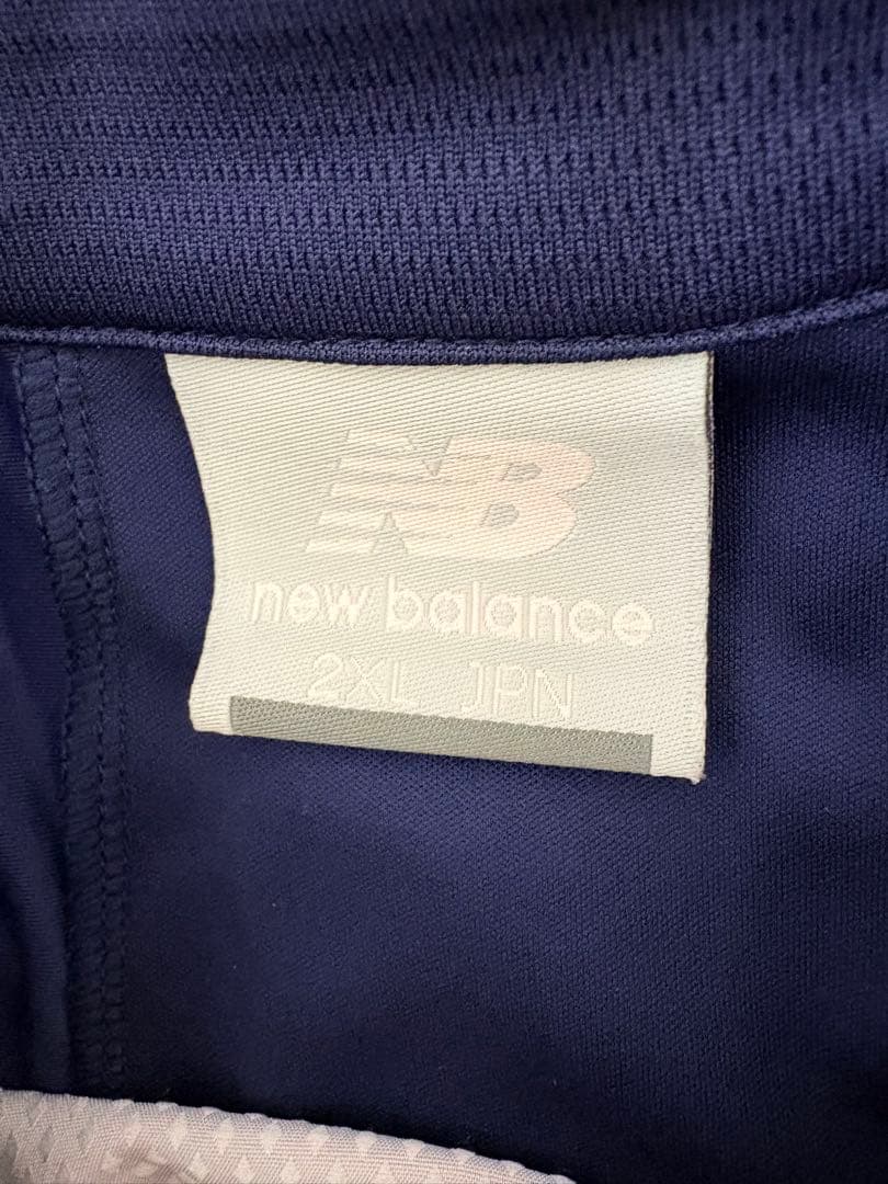 New Balance ピステ 2XL ネイビー