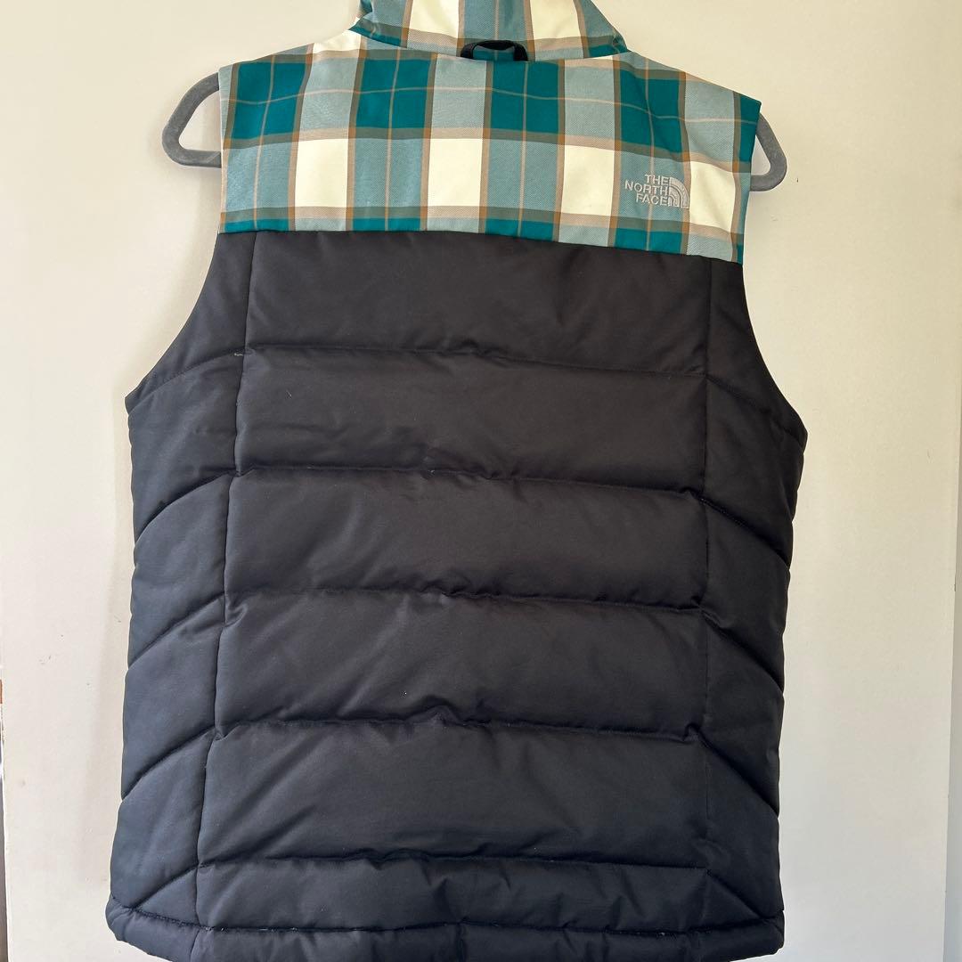 ノースフェイスダウンベスト