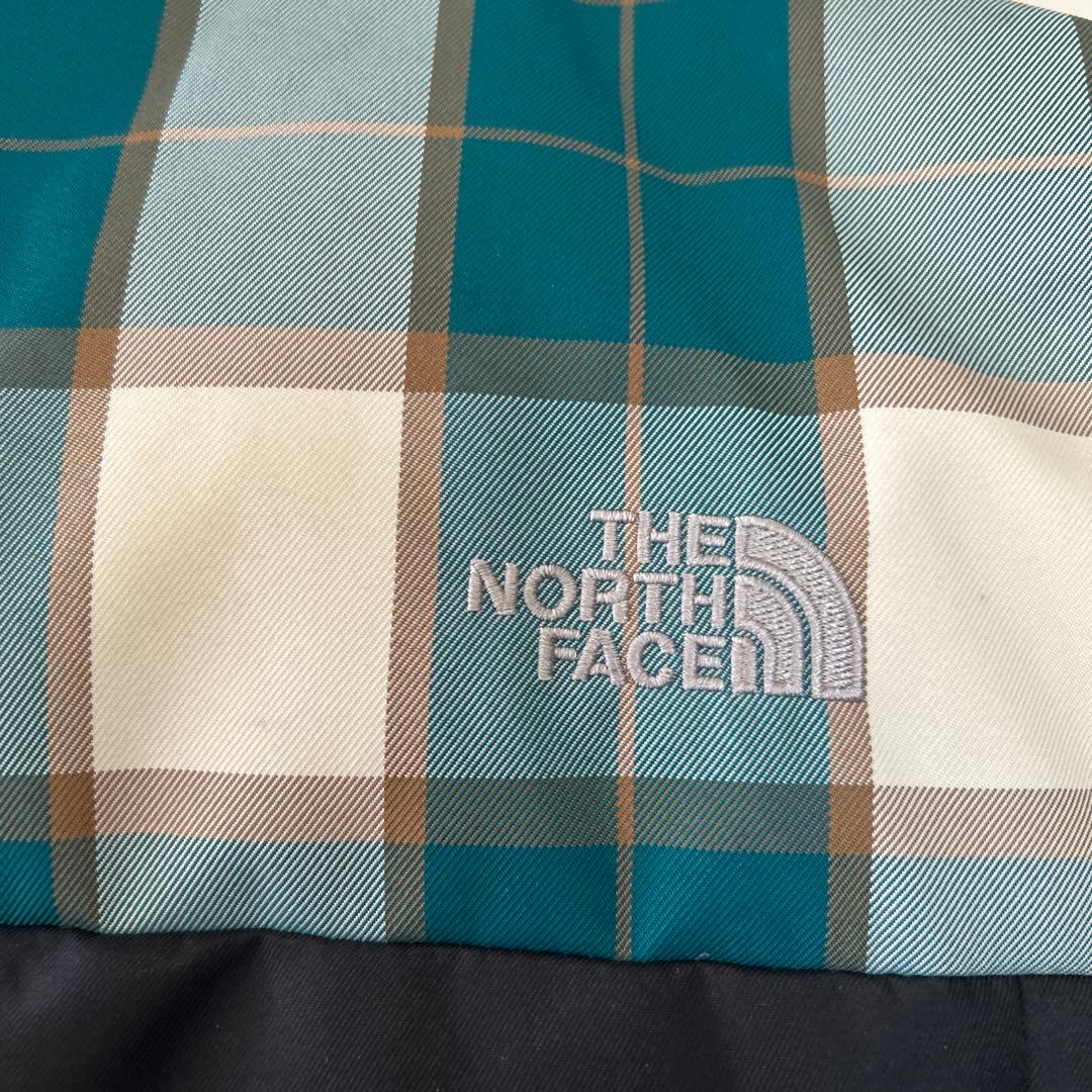 ノースフェイスダウンベスト