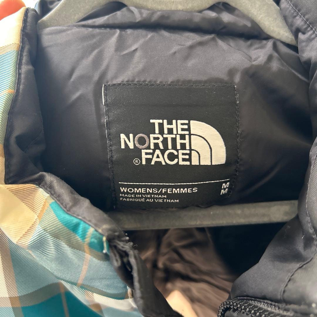 ノースフェイスダウンベスト