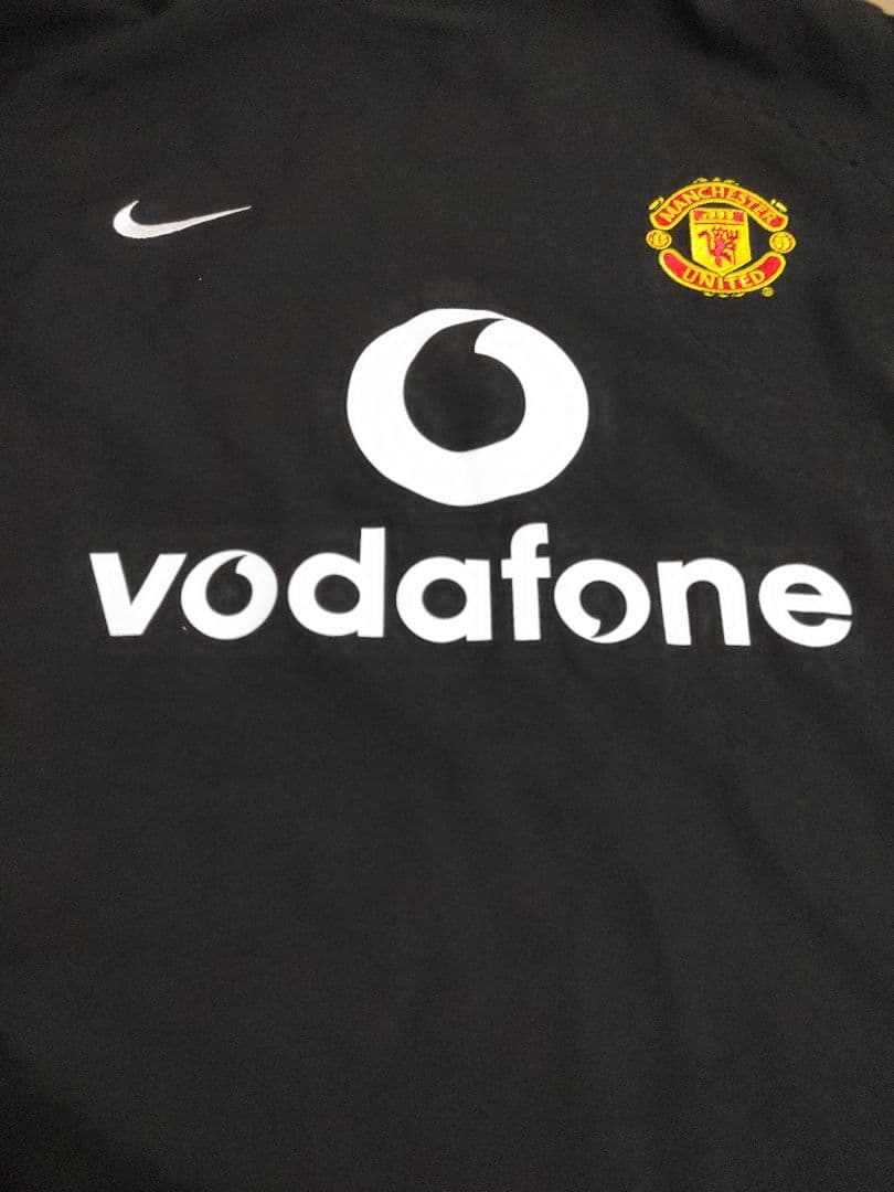 【美品/希少な正規品】マンチェスターユナイテッド　長袖ユニフォーム