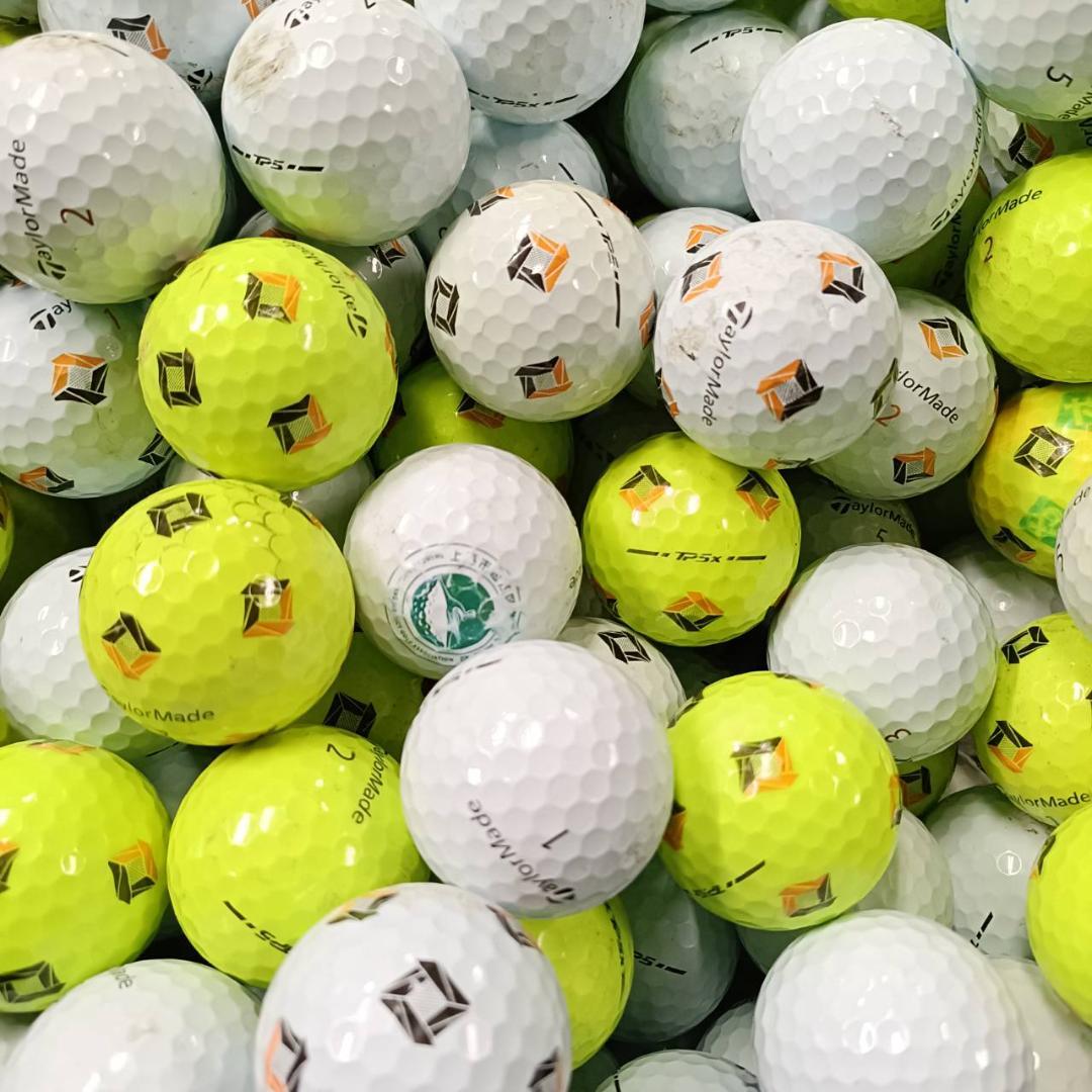 【173】ロストボール テーラーメイド TP5 TP5x 24年 50球 B