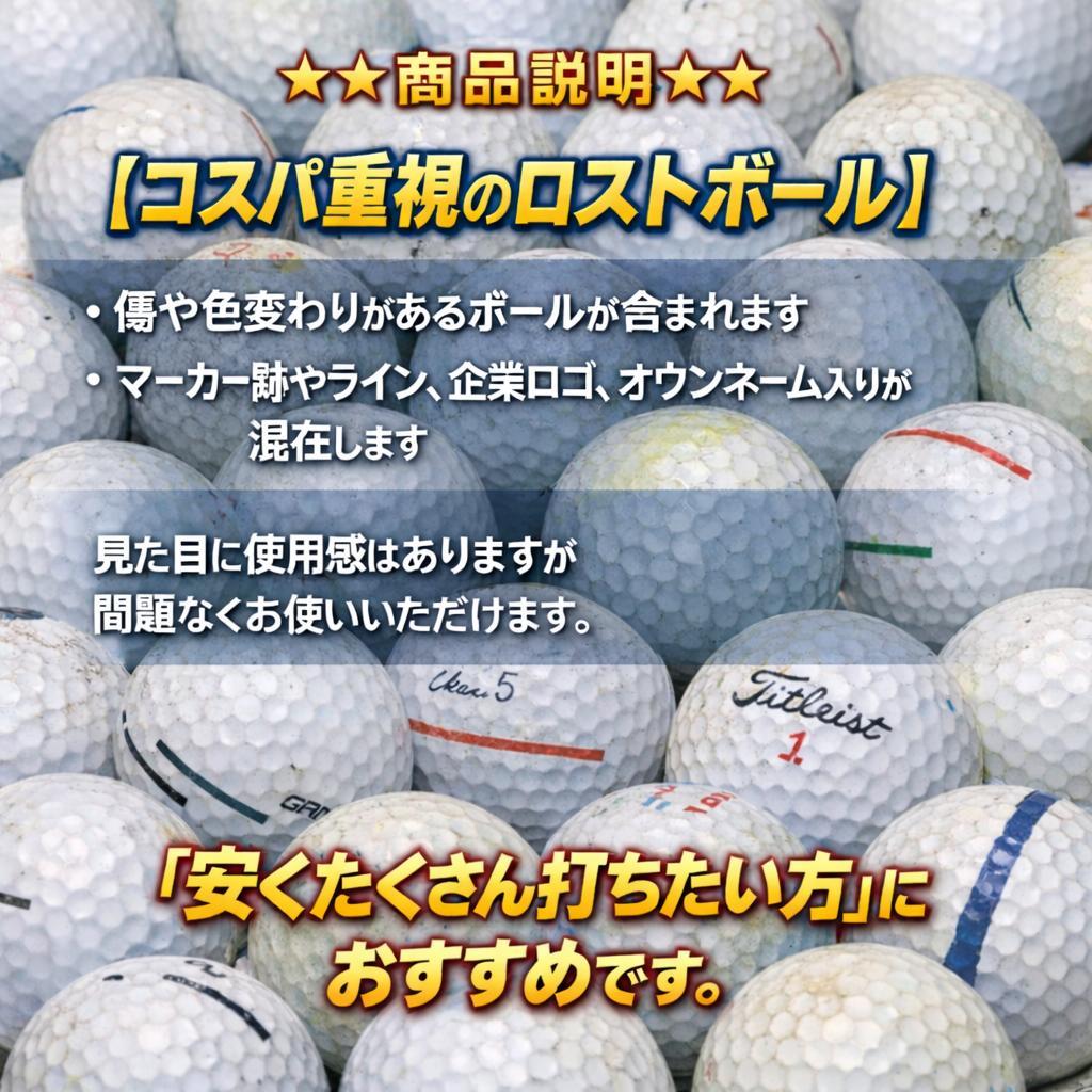 【173】ロストボール テーラーメイド TP5 TP5x 24年 50球 B