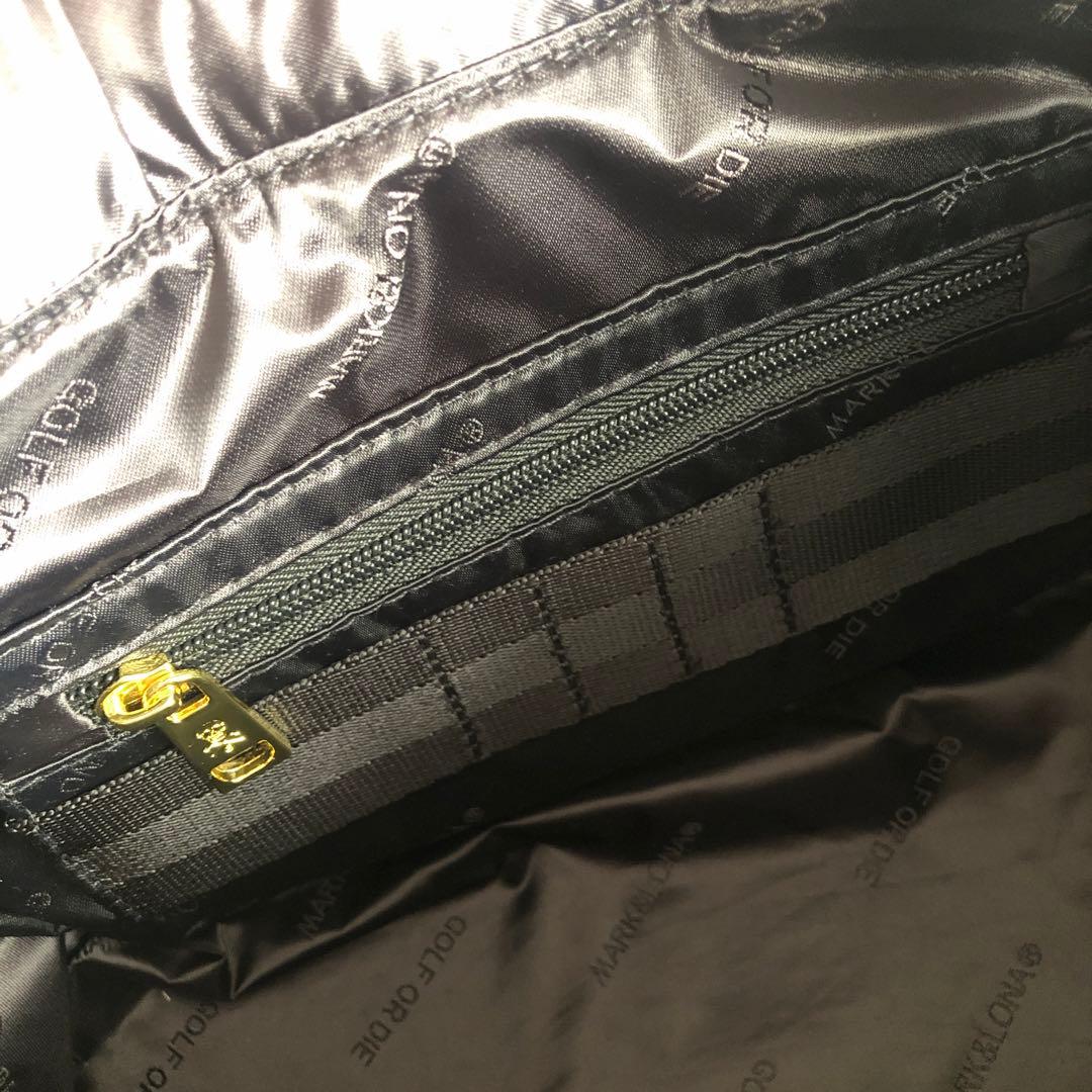 マークアンドロナ　MARK&LONA 秋冬バッグ　超美品