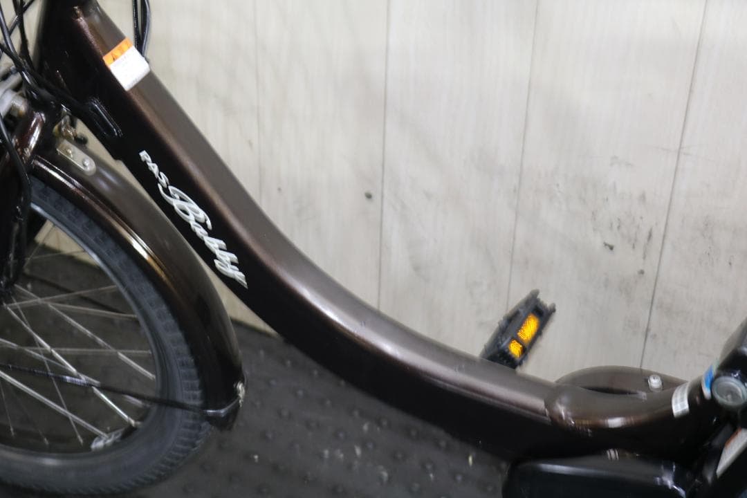 ヤマハPAS BABBY XOU1-1001 20インチ8.7AH 3段 LED