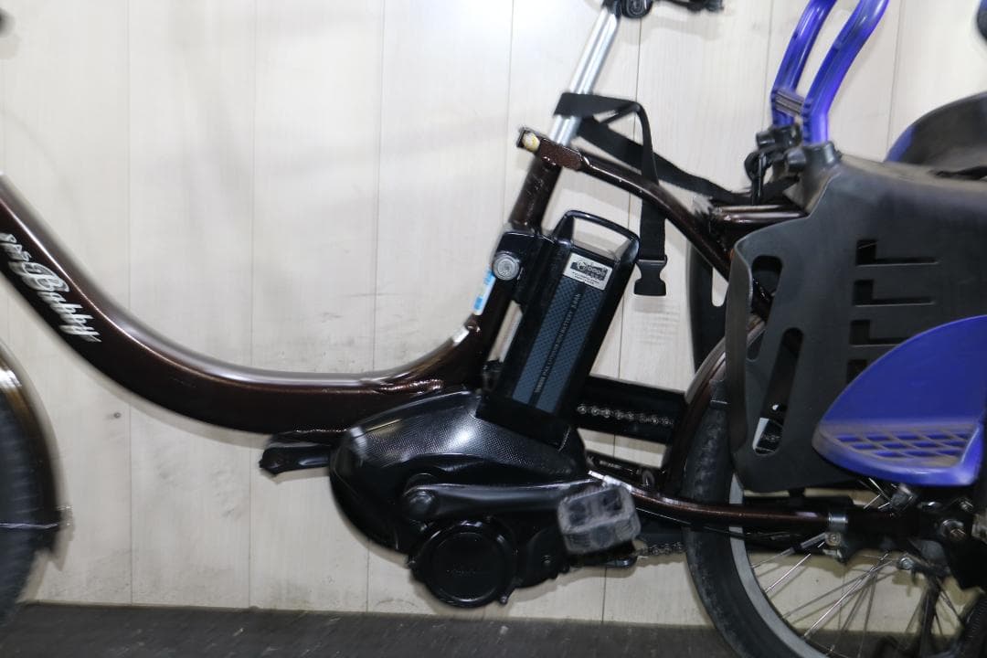 ヤマハPAS BABBY XOU1-1001 20インチ8.7AH 3段 LED