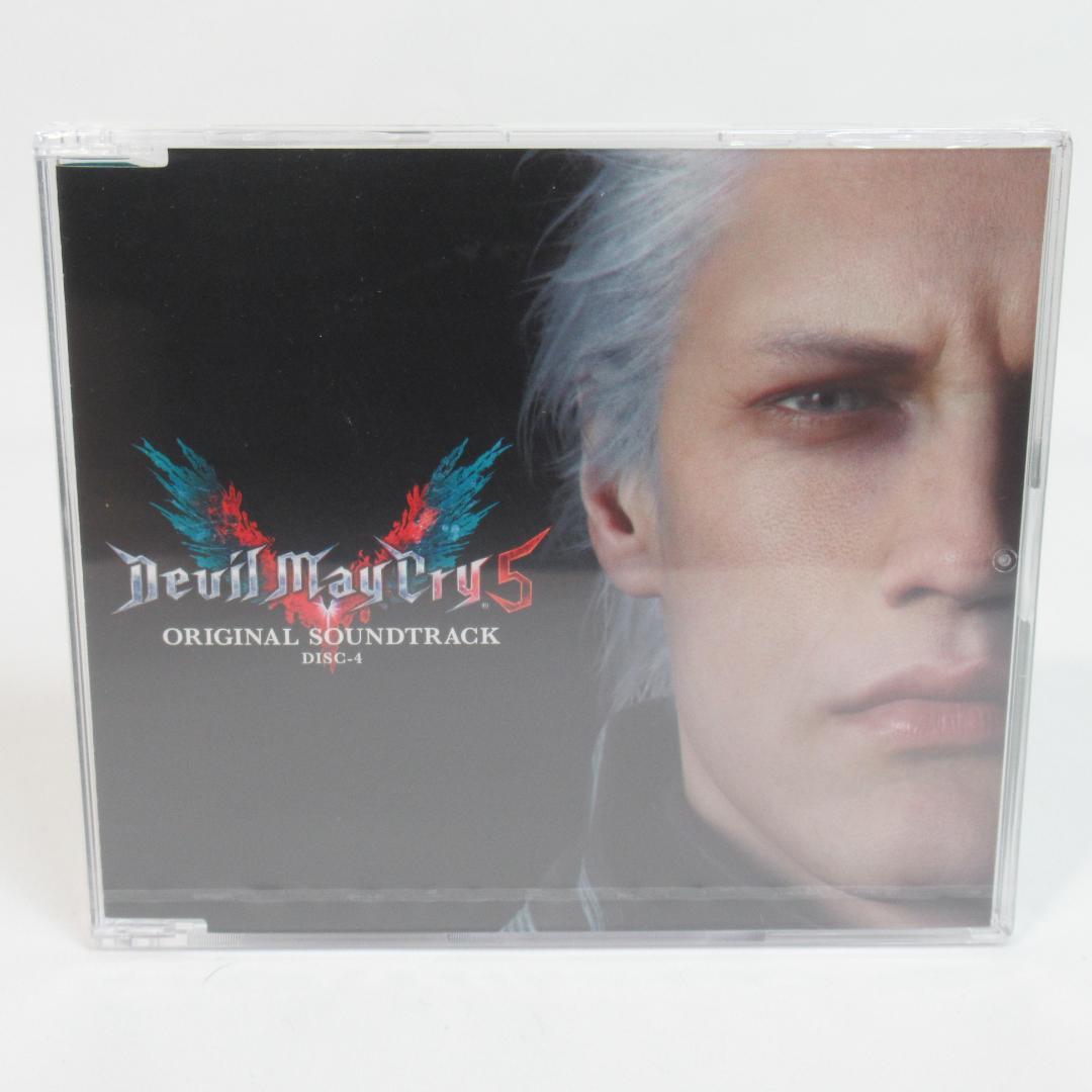 デビル メイ クライ 5 / オリジナルサウンドトラック OST サントラ CD
