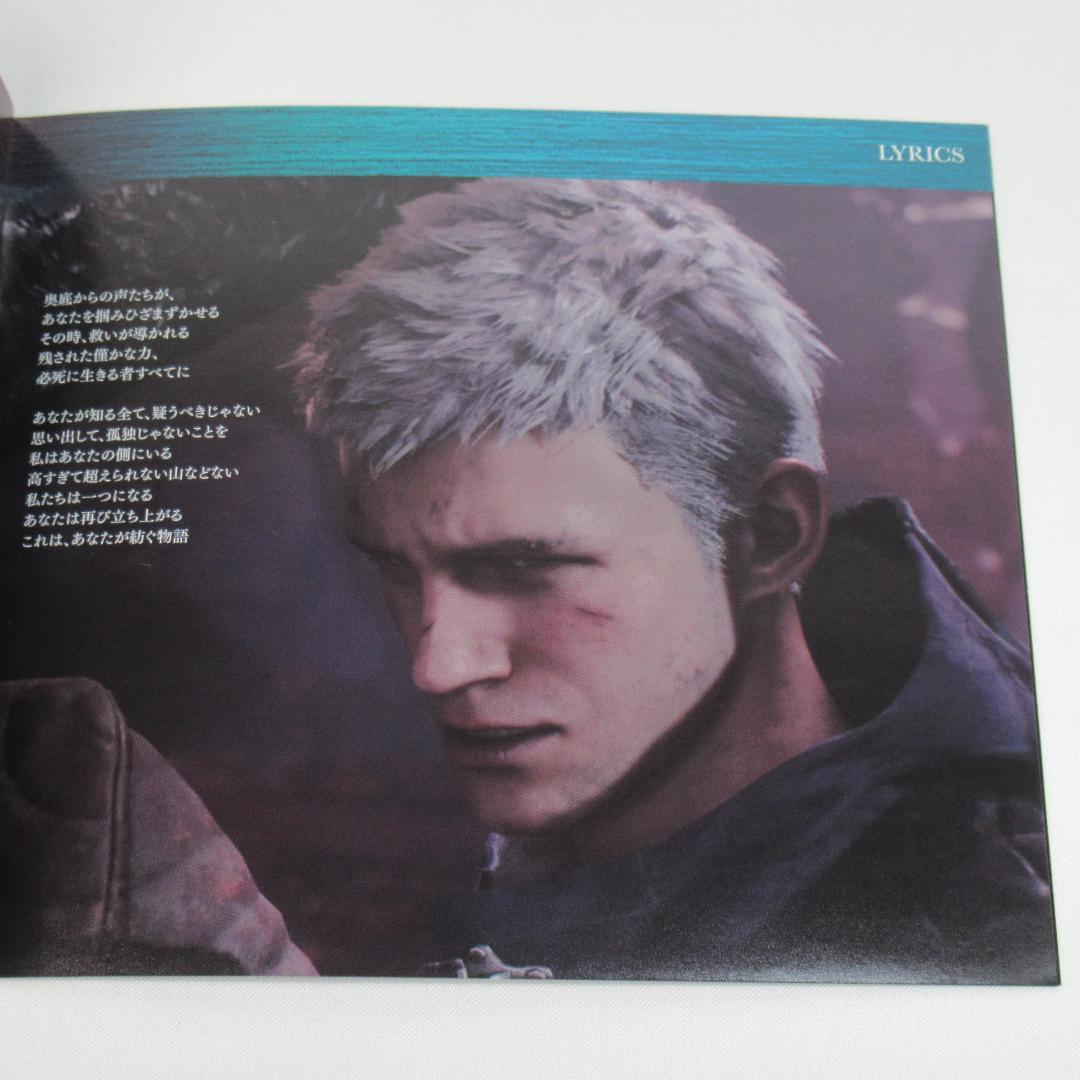 デビル メイ クライ 5 / オリジナルサウンドトラック OST サントラ CD