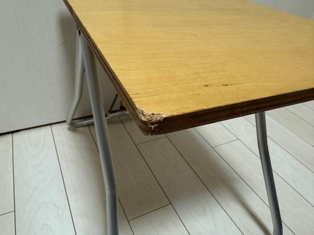 【廃盤希少】Peak＊スノーピークMyテーブル（収納ケース付）×2セット