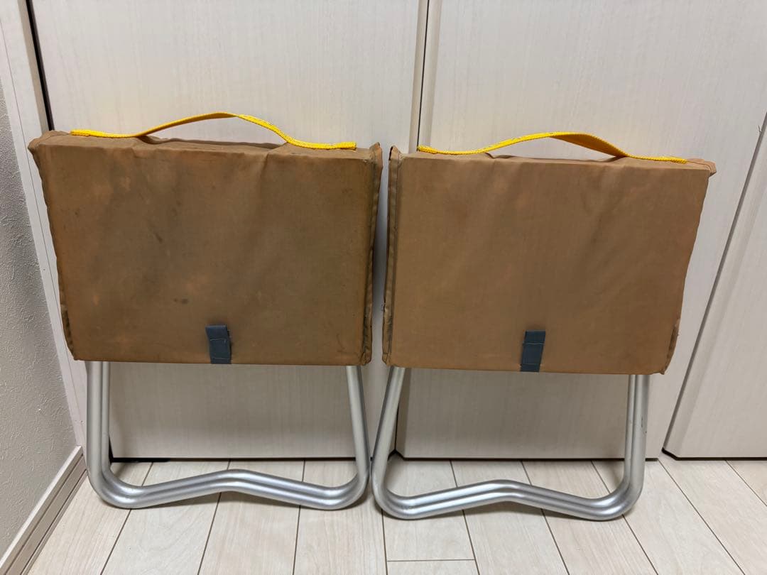 【廃盤希少】Peak＊スノーピークMyテーブル（収納ケース付）×2セット