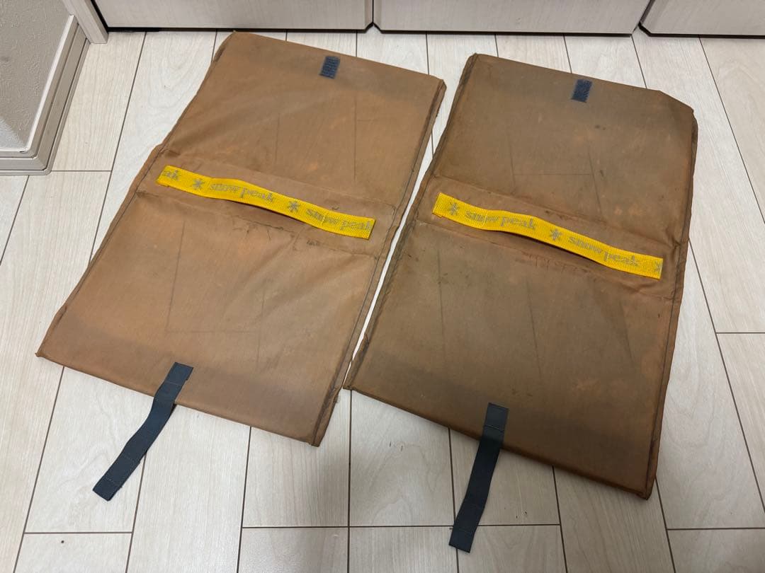 【廃盤希少】Peak＊スノーピークMyテーブル（収納ケース付）×2セット