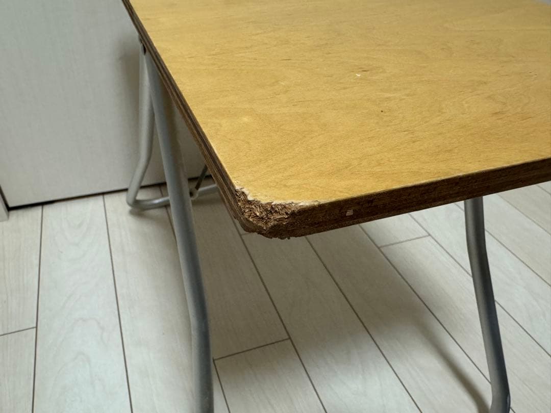 【廃盤希少】Peak＊スノーピークMyテーブル（収納ケース付）×2セット