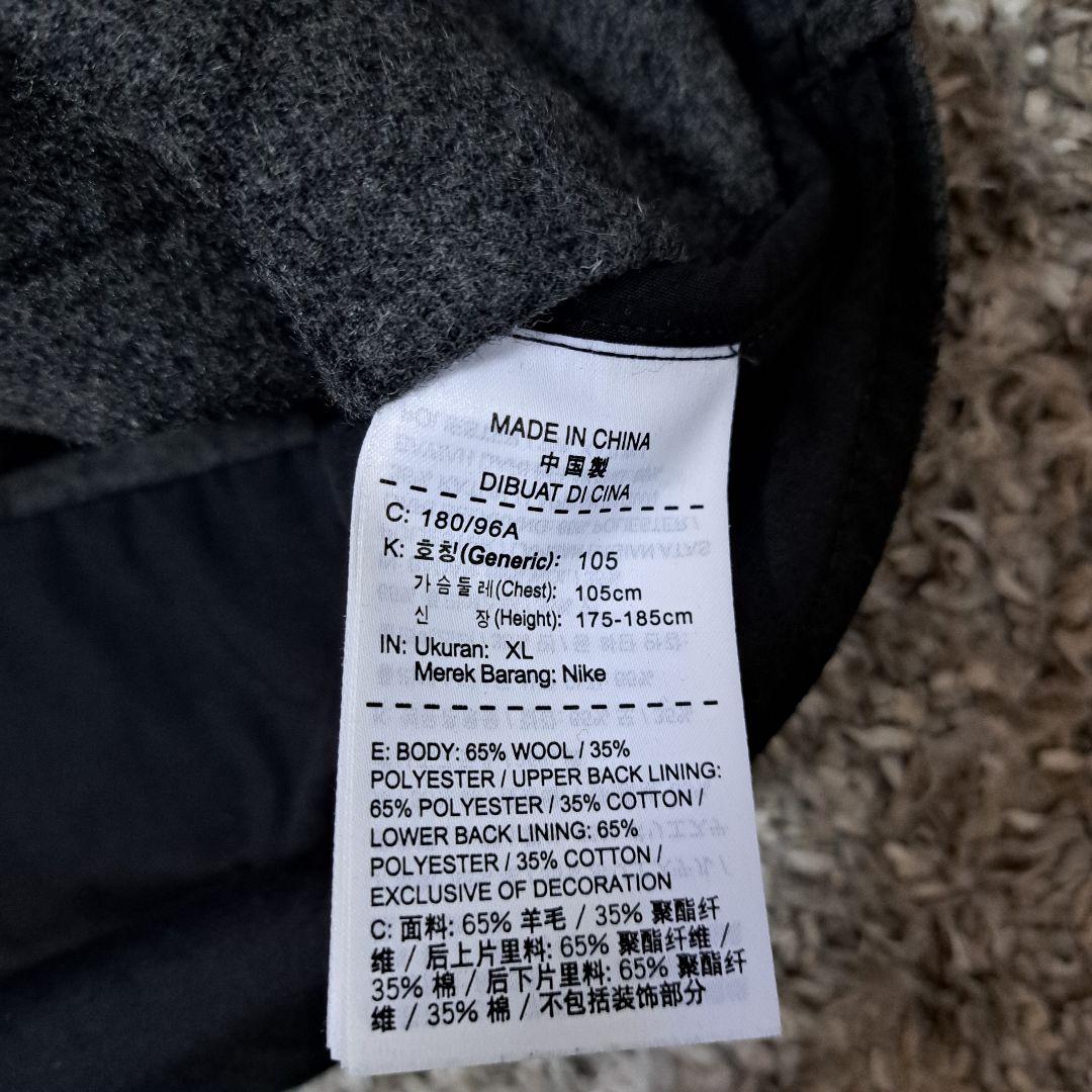 NIKE SB　ナイキ　肉厚　ウール　フランネルシャツ　スケボー