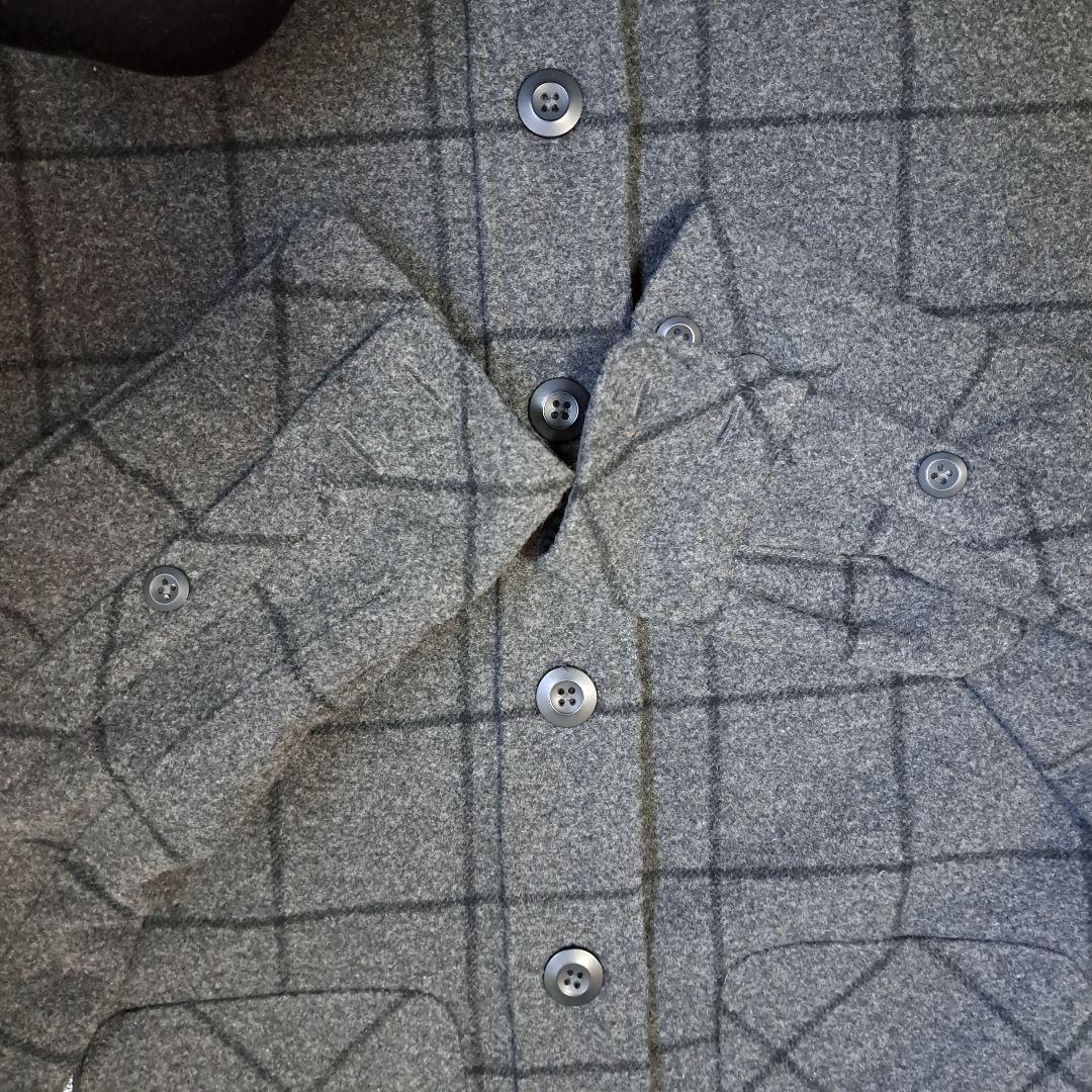 NIKE SB　ナイキ　肉厚　ウール　フランネルシャツ　スケボー