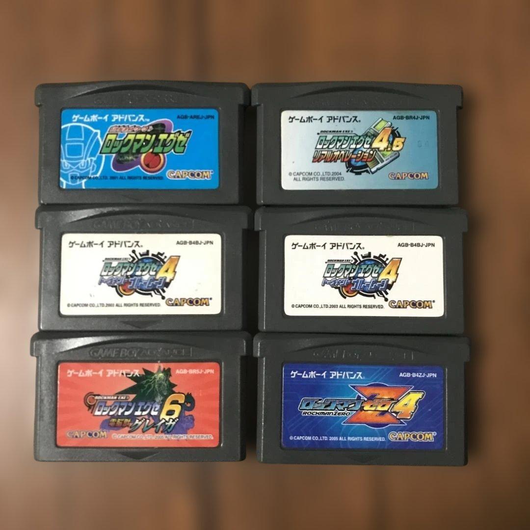 GBAソフト まとめ売り 16本セット