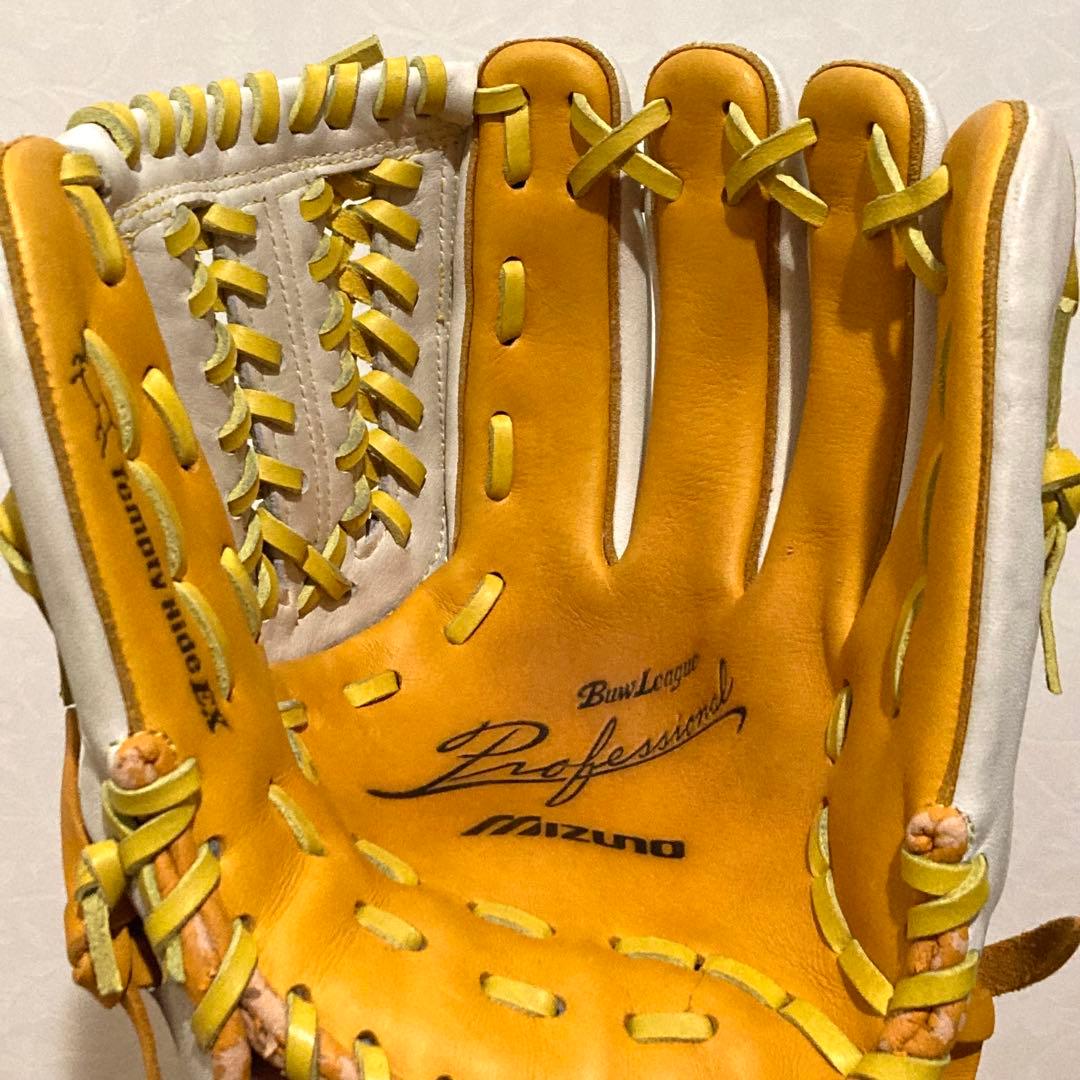 希少✨Mizuno 井端弘和モデル 内野 軟式グローブ Professional