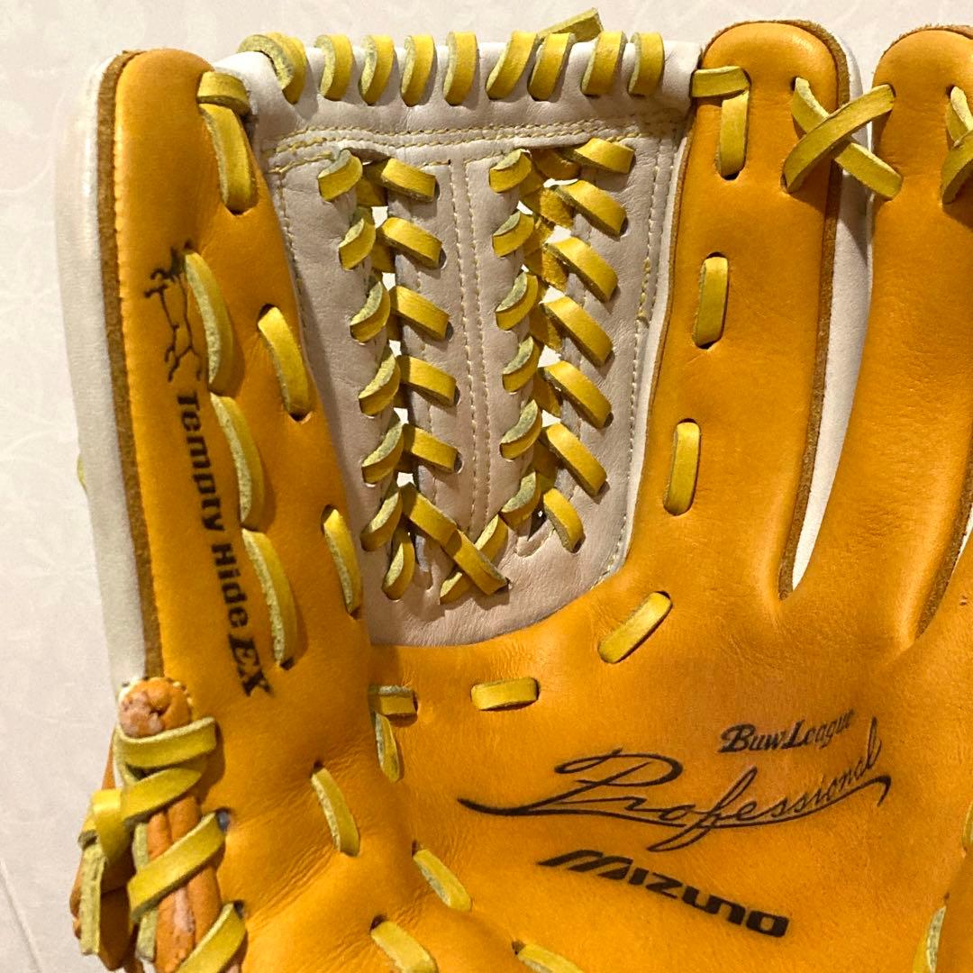 希少✨Mizuno 井端弘和モデル 内野 軟式グローブ Professional
