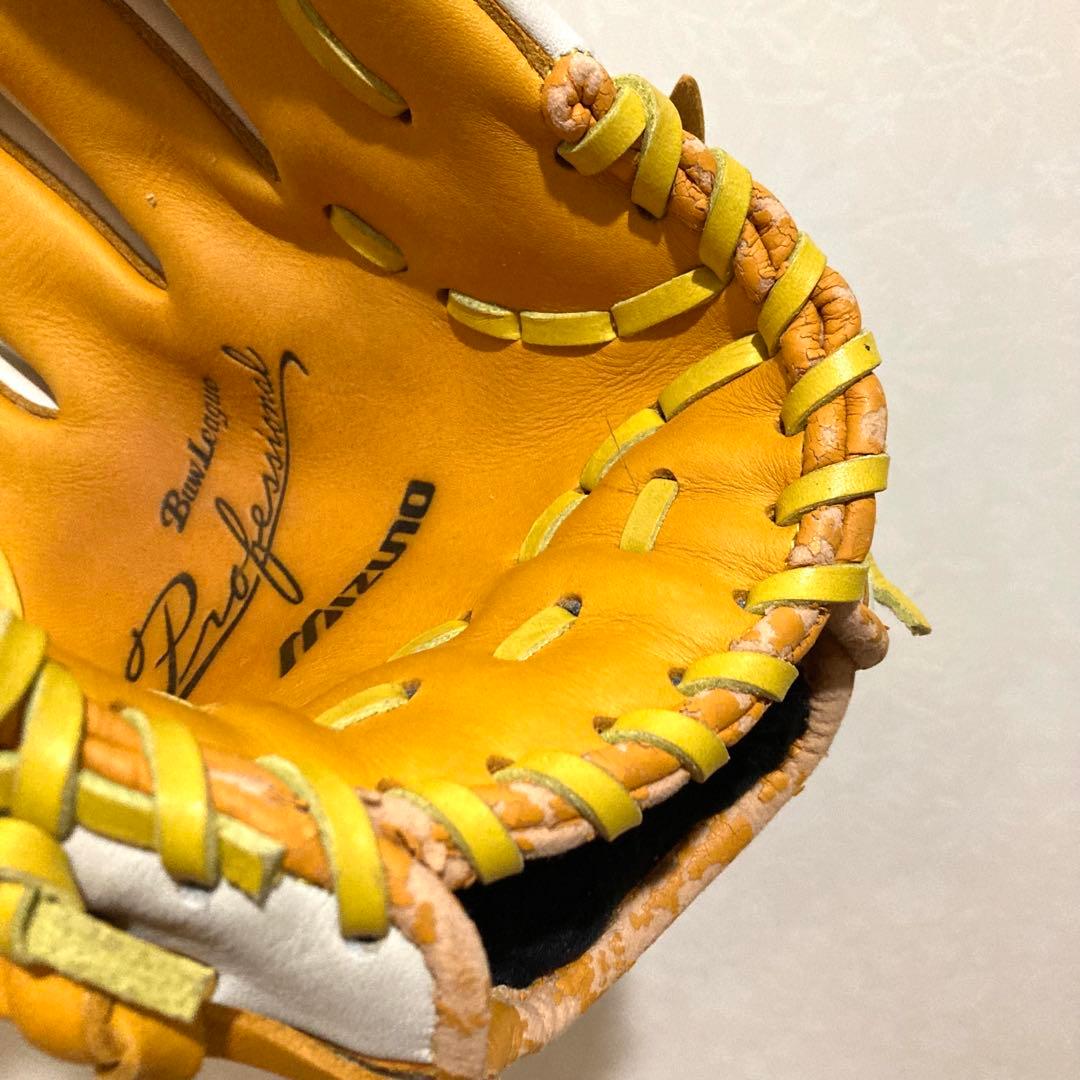 希少✨Mizuno 井端弘和モデル 内野 軟式グローブ Professional