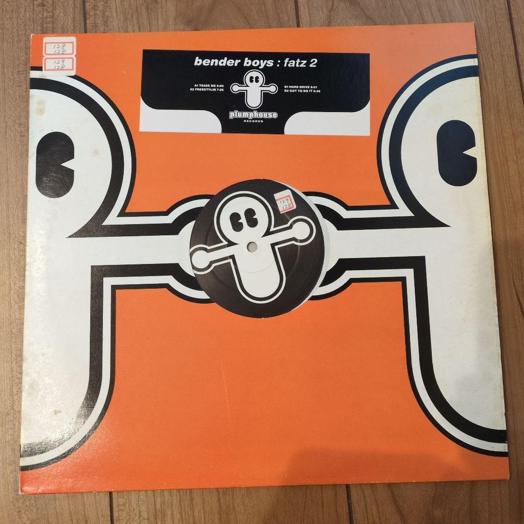 希少 Plumphouse Records 4枚 House techno