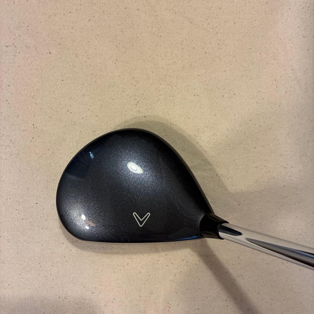 キャロウェイ スチールヘッドⅢ 3W 4+W 5W 7W 4本セット