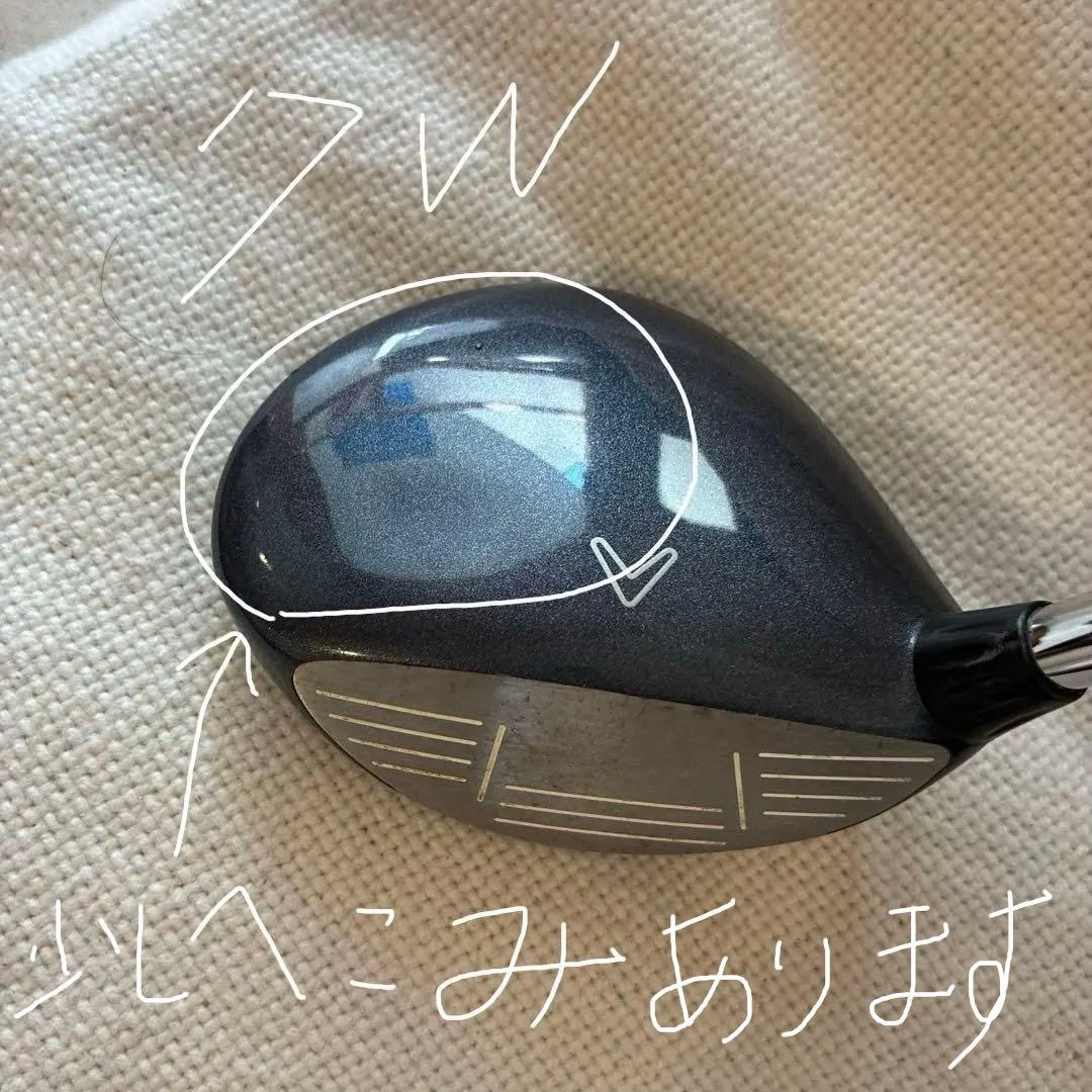 キャロウェイ スチールヘッドⅢ 3W 4+W 5W 7W 4本セット