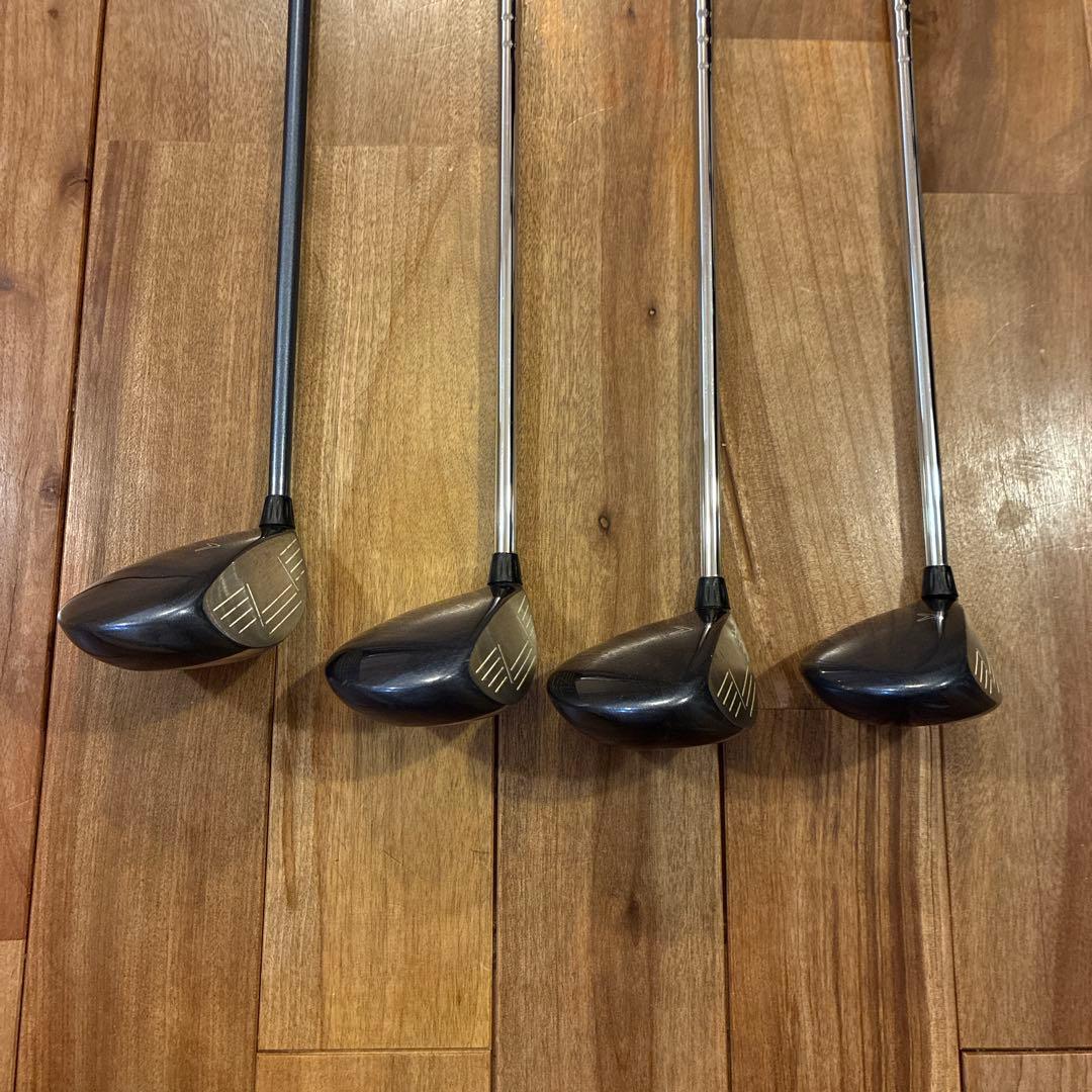 キャロウェイ スチールヘッドⅢ 3W 4+W 5W 7W 4本セット