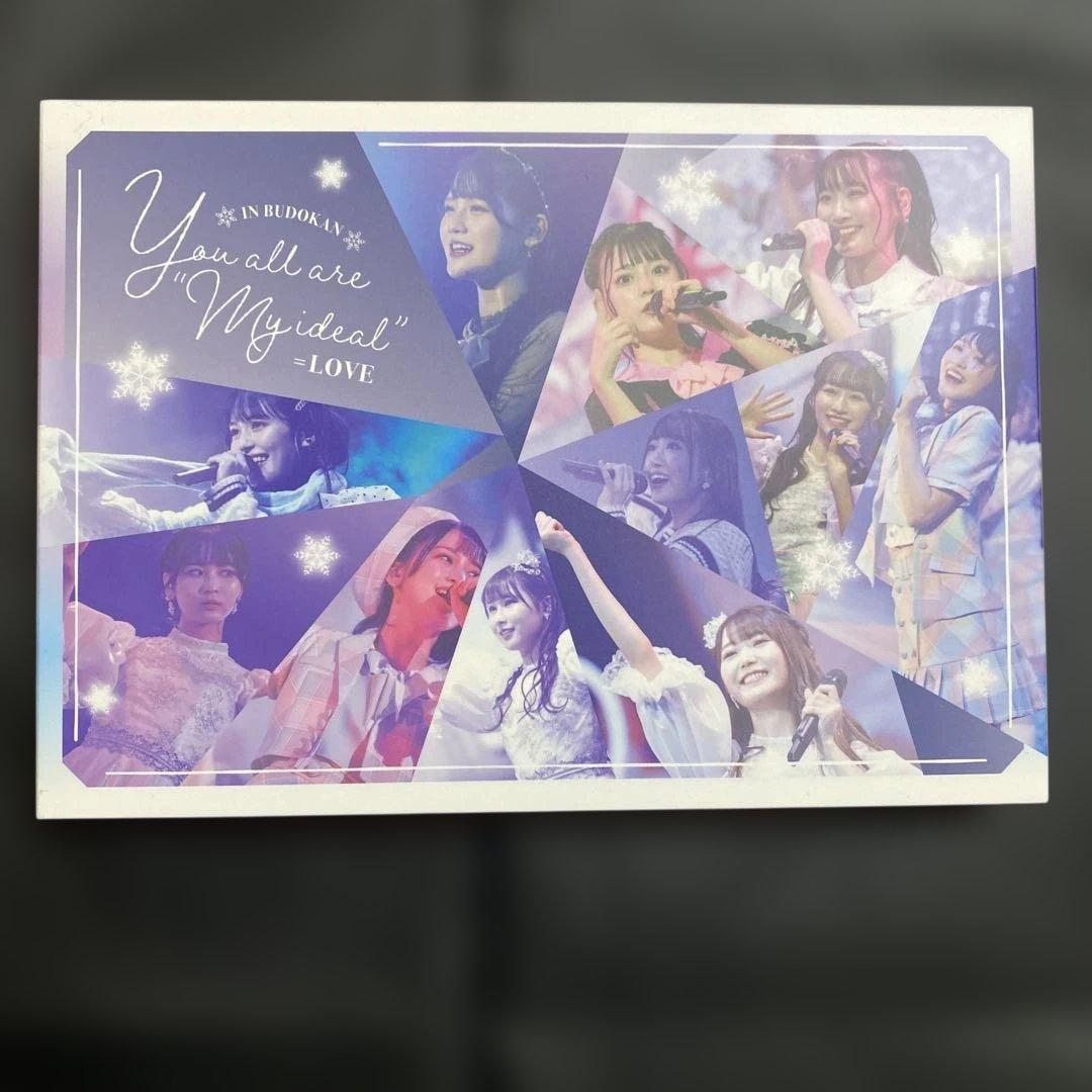 【美品】＝LOVE You all are ”My ideal”〜日本武道館〜