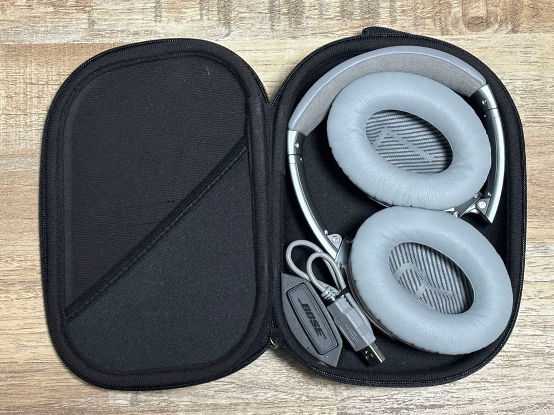 BOSE QuietComfort Headphones 35 シルバー