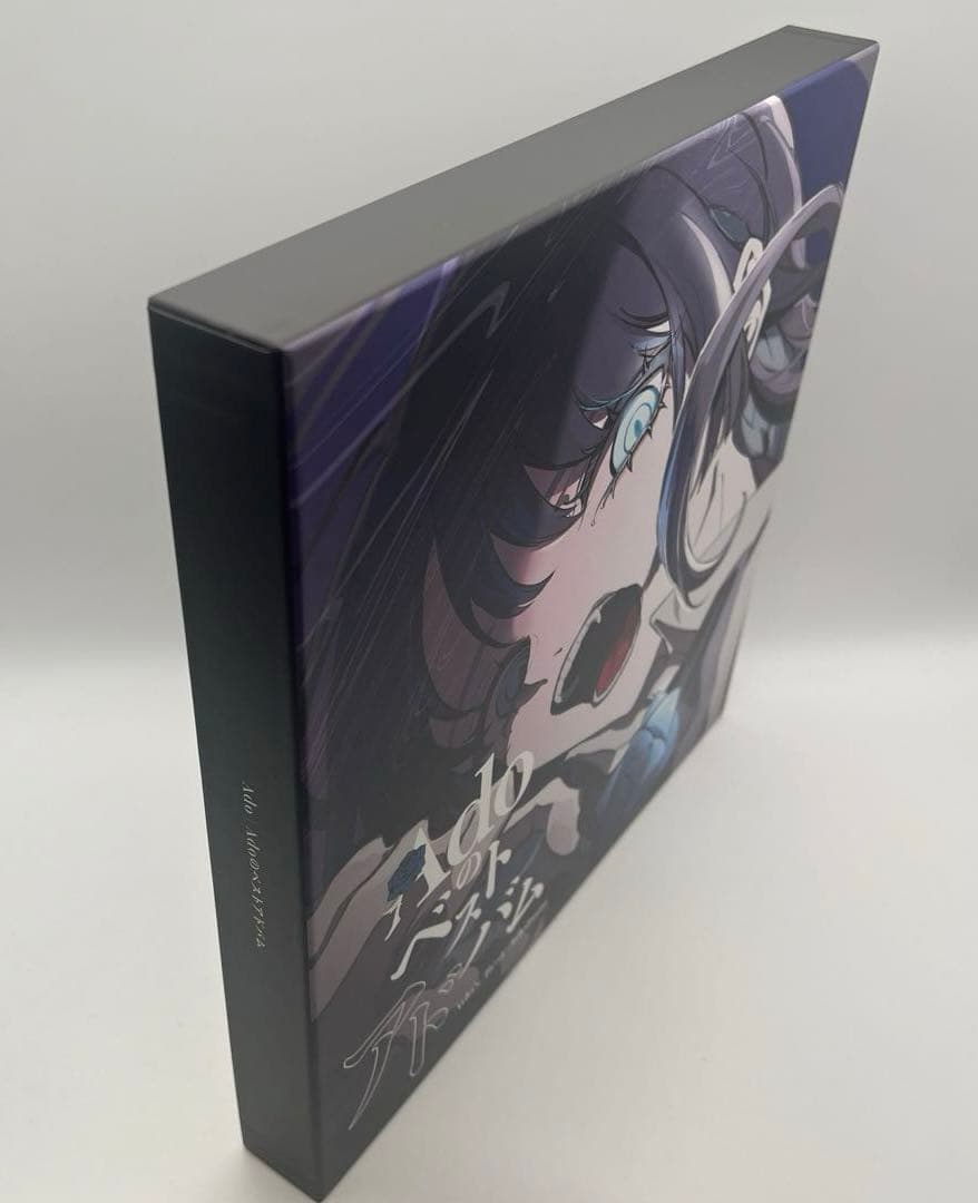 Ado ベストアルバム 限定デラックス BOX盤+Blu-ray ベストアドバム