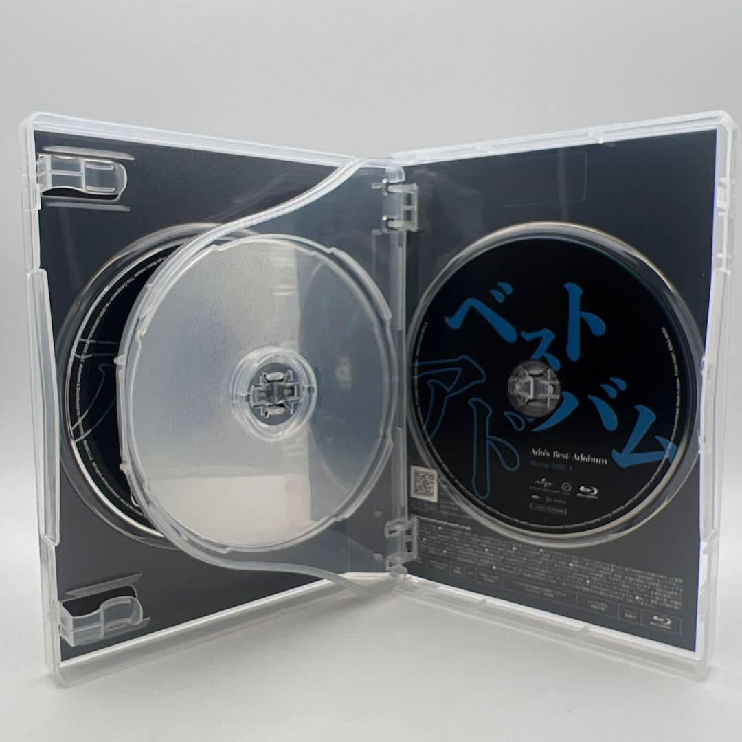 Ado ベストアルバム 限定デラックス BOX盤+Blu-ray ベストアドバム