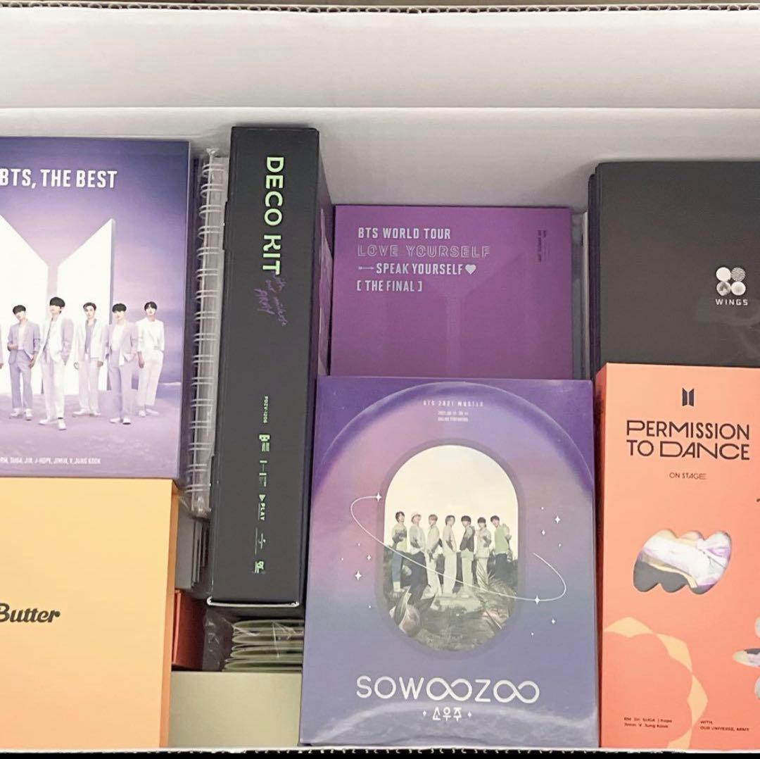 【トレカあり】BTS まとめ売り(バラ売り可能)