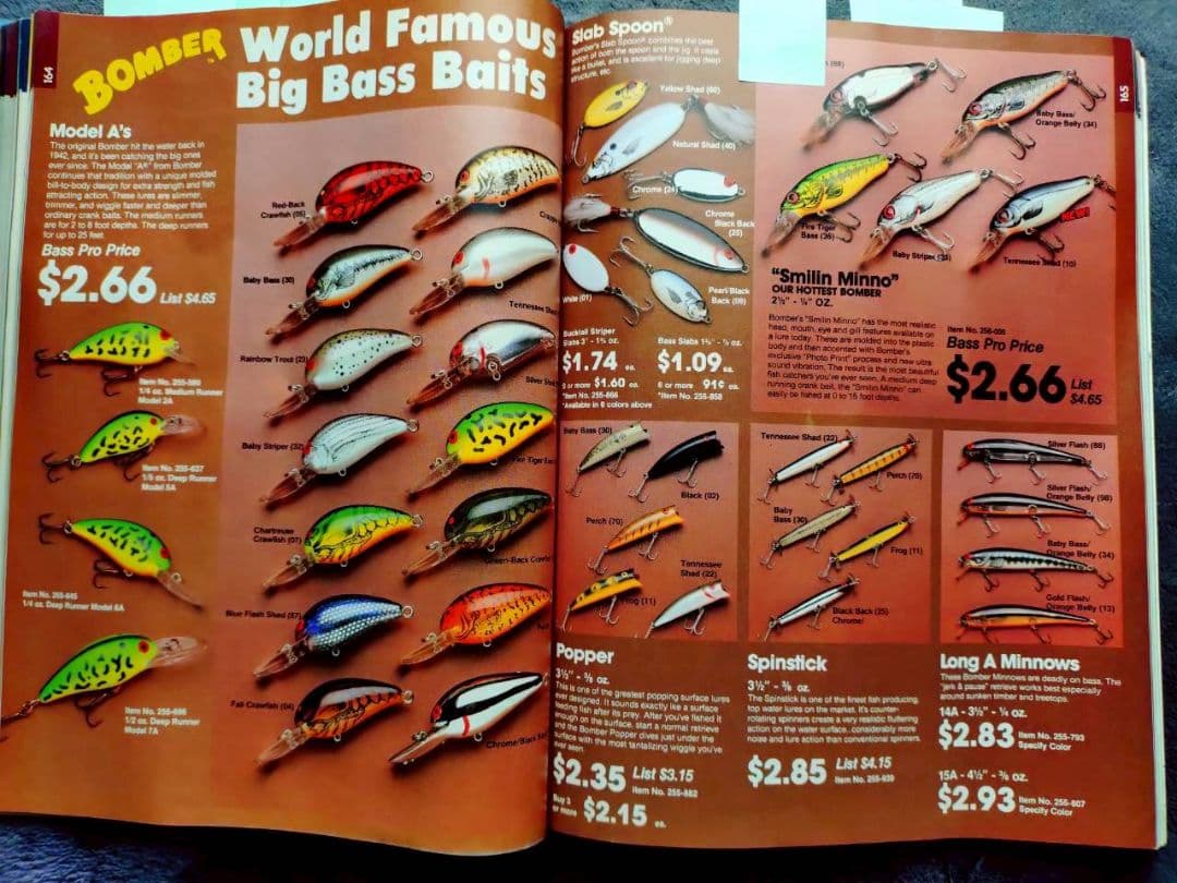 1985 バスプロショップス カタログ