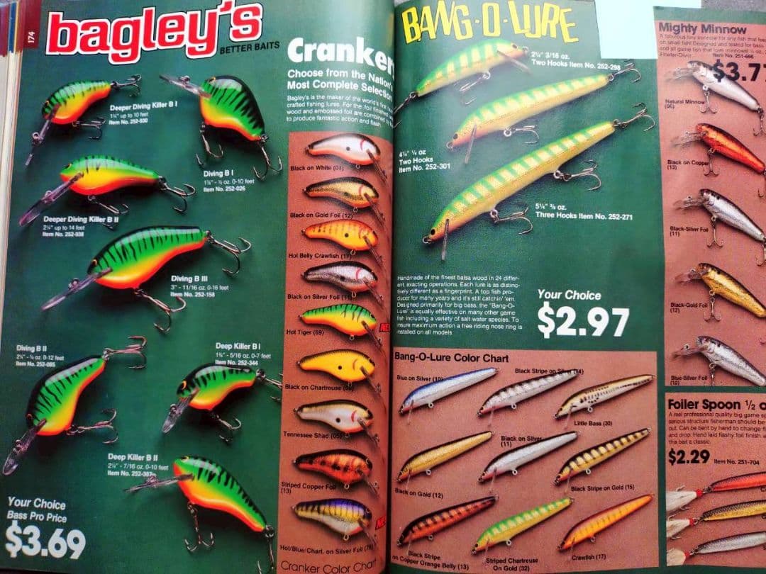 1985 バスプロショップス カタログ