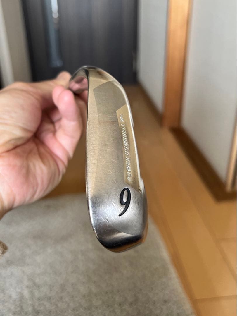 良品ゼクシオ6 XXIOシックス　希少な9番アイアン単品　MP600 SR男性用